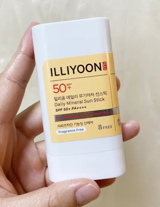 선택된 언니의파우치 리뷰 이미지 - [데일리 무기자차 선스틱]