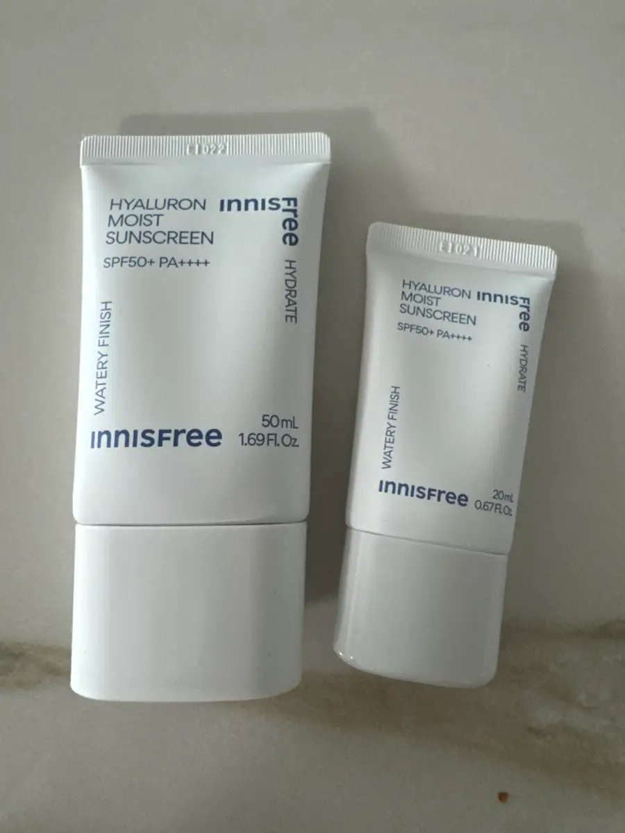 선택된 언니의파우치 리뷰 이미지 - [히알루론 수분 선크림]