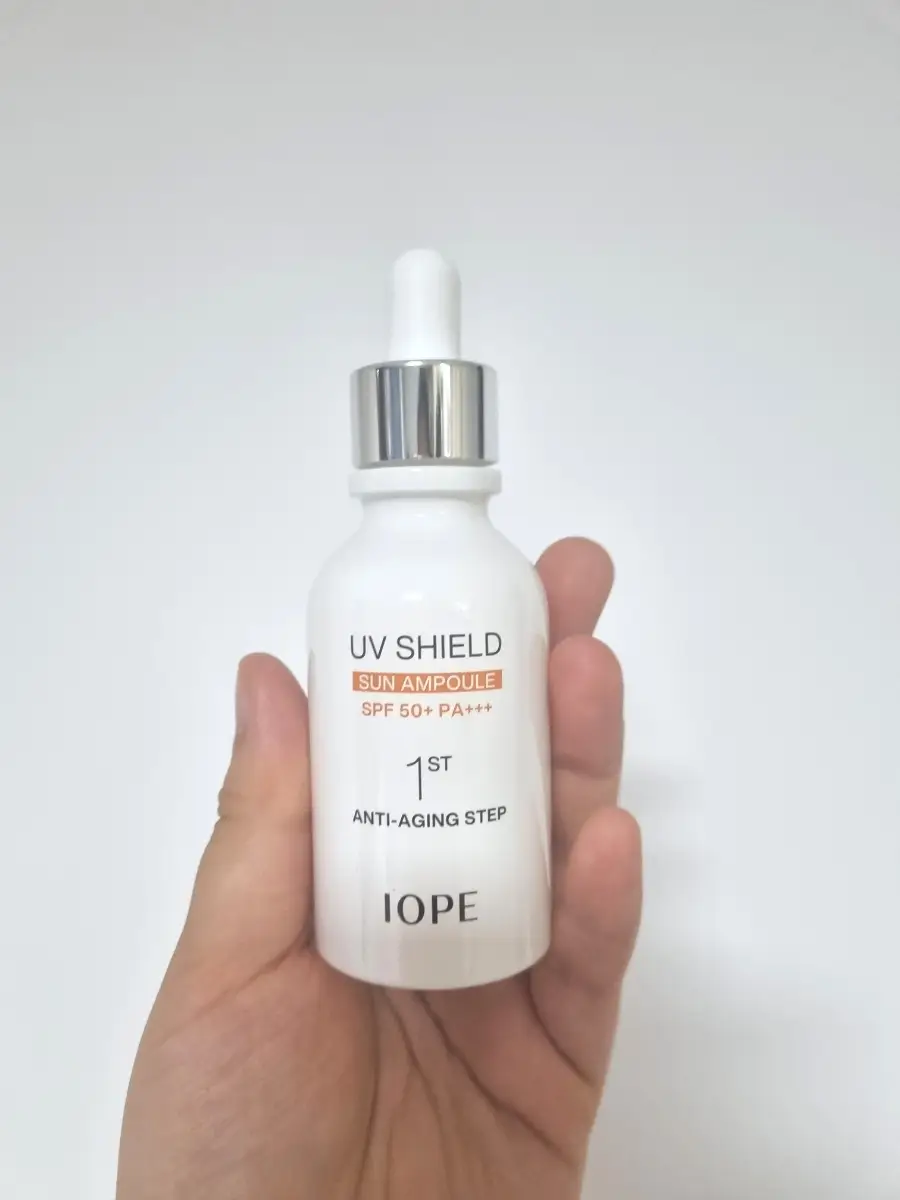 선택된 언니의파우치 리뷰 이미지 - [UV 쉴드 선 앰플]