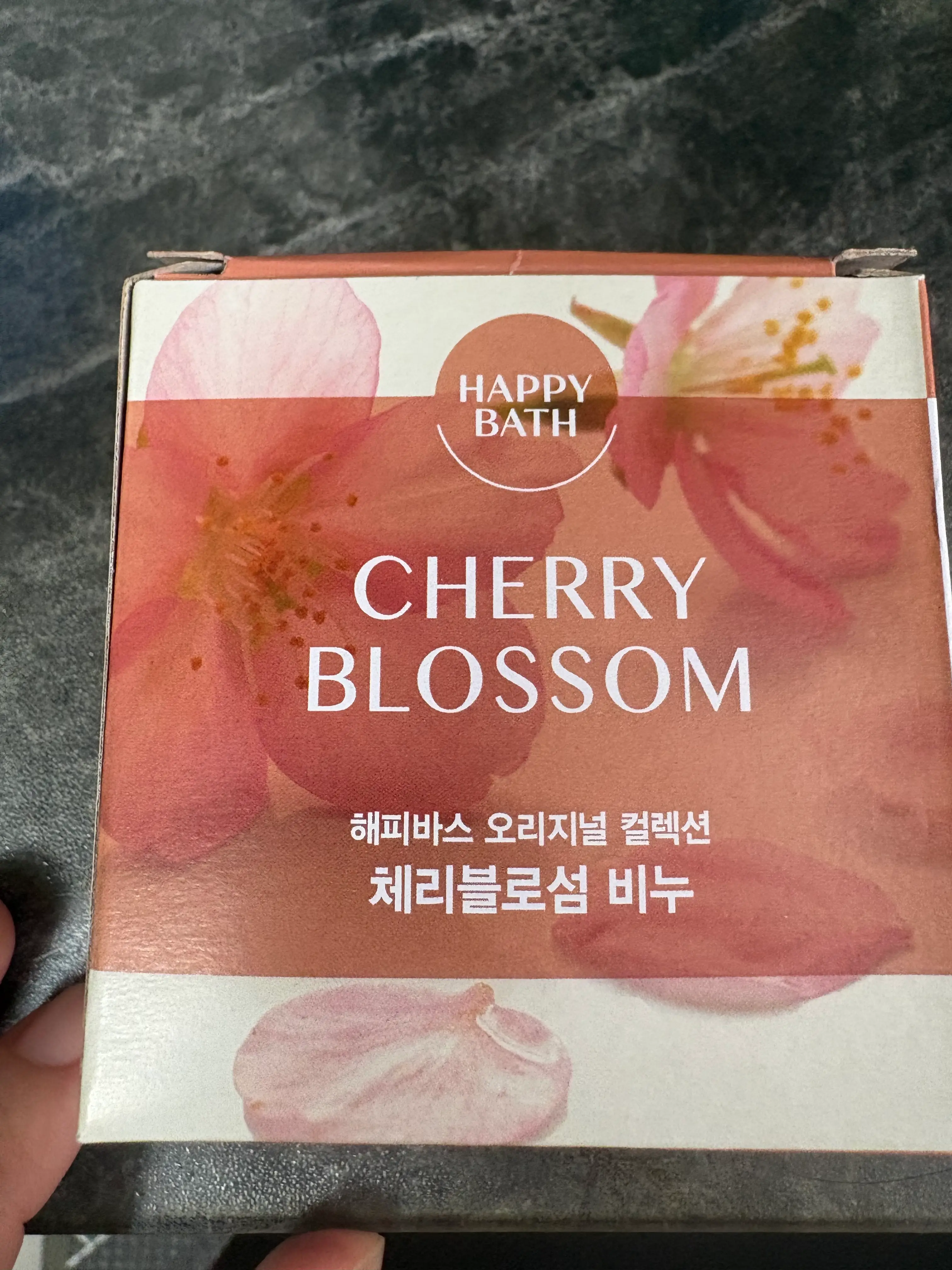 선택된 언니의파우치 리뷰 이미지 - [(오리지널 컬렉션) 체리블로섬 비누]