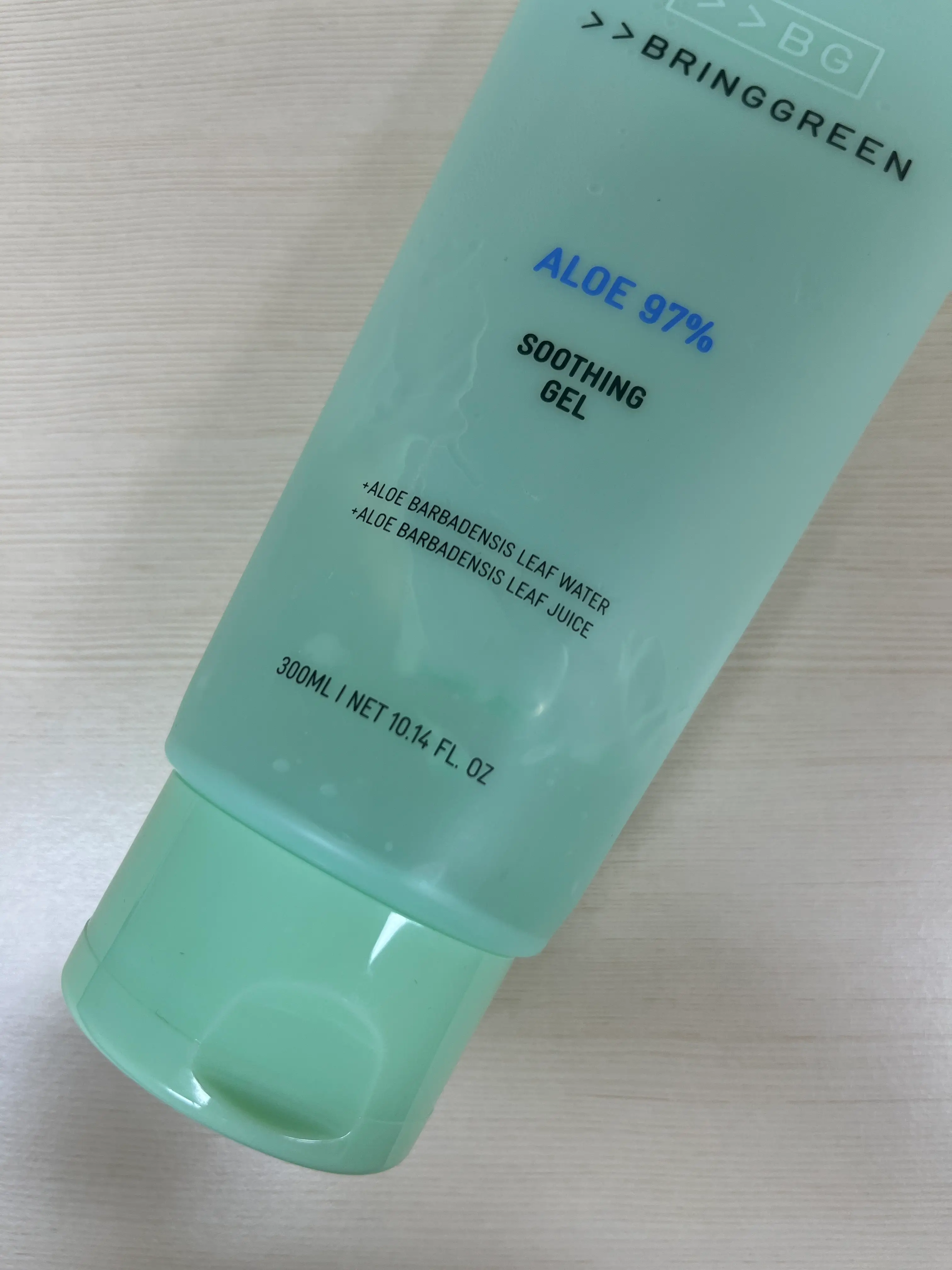 선택된 언니의파우치 리뷰 이미지 - [알로에 97프로 수딩젤]