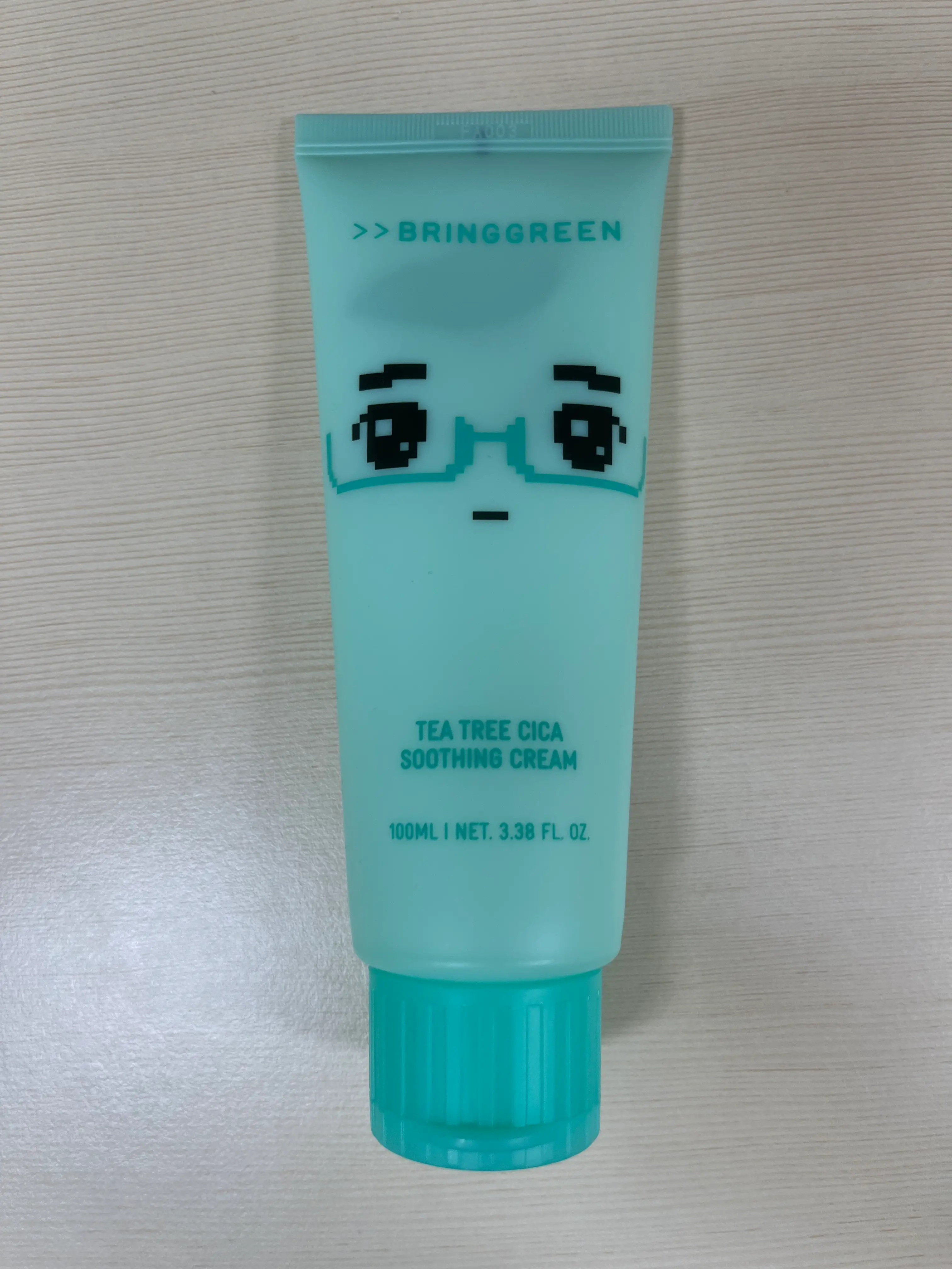 선택된 언니의파우치 리뷰 이미지 - [티트리 시카 수딩 크림 플러스]