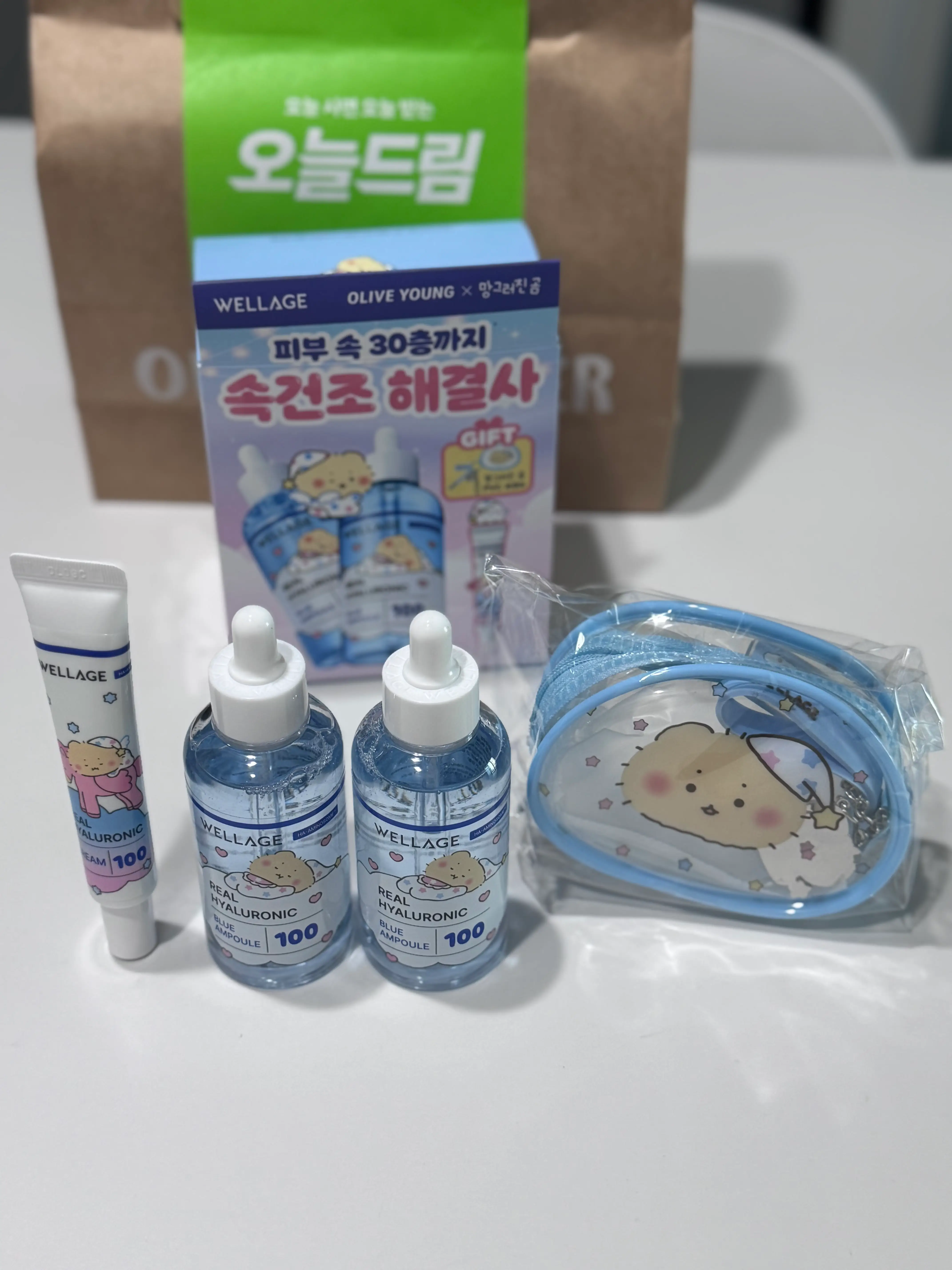 선택된 언니의파우치 리뷰 이미지 - [리얼 히알루로닉 블루 100 앰플]