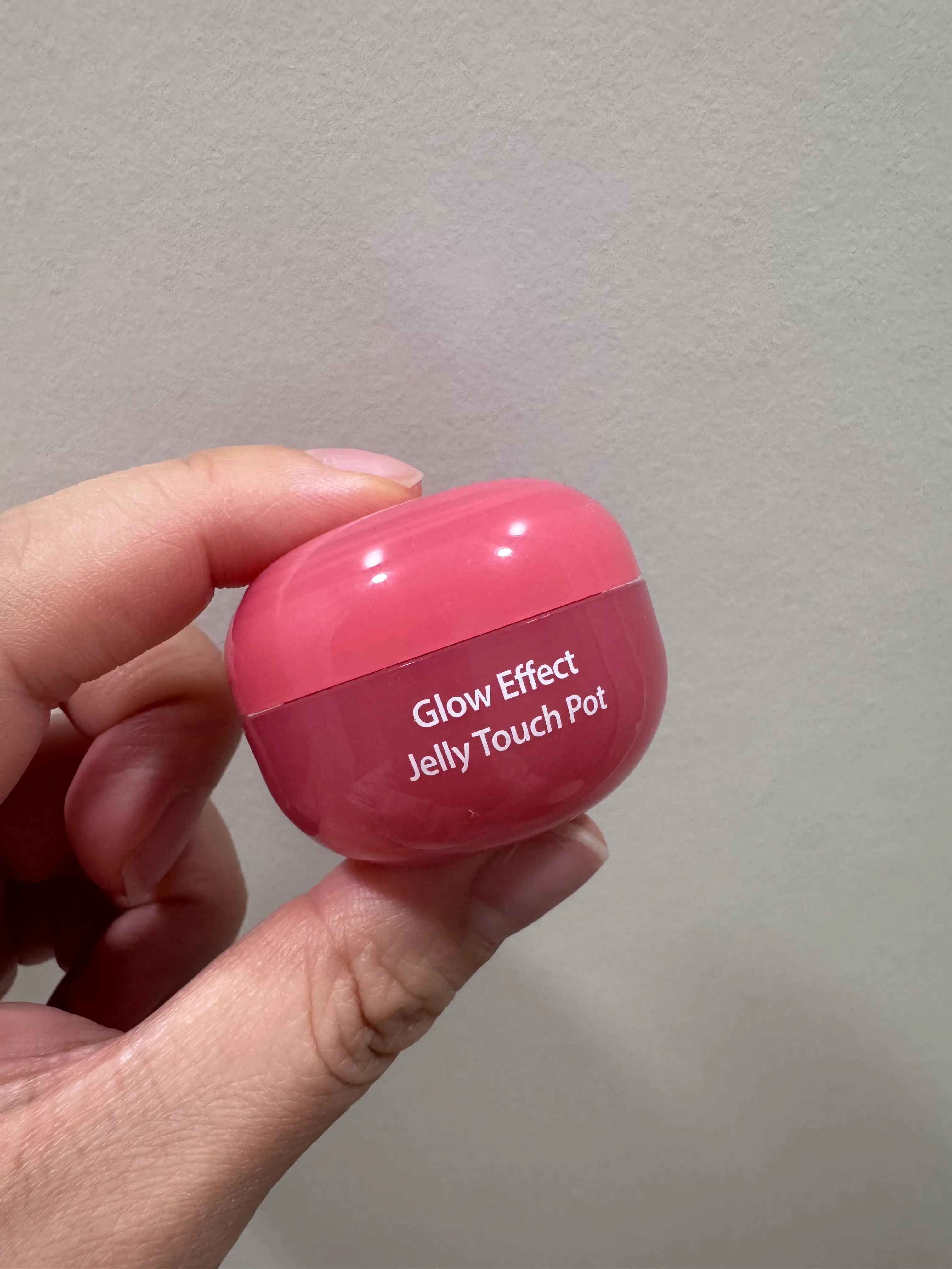 선택된 언니의파우치 리뷰 이미지 - [글로우 이펙트 젤리 터치팟]