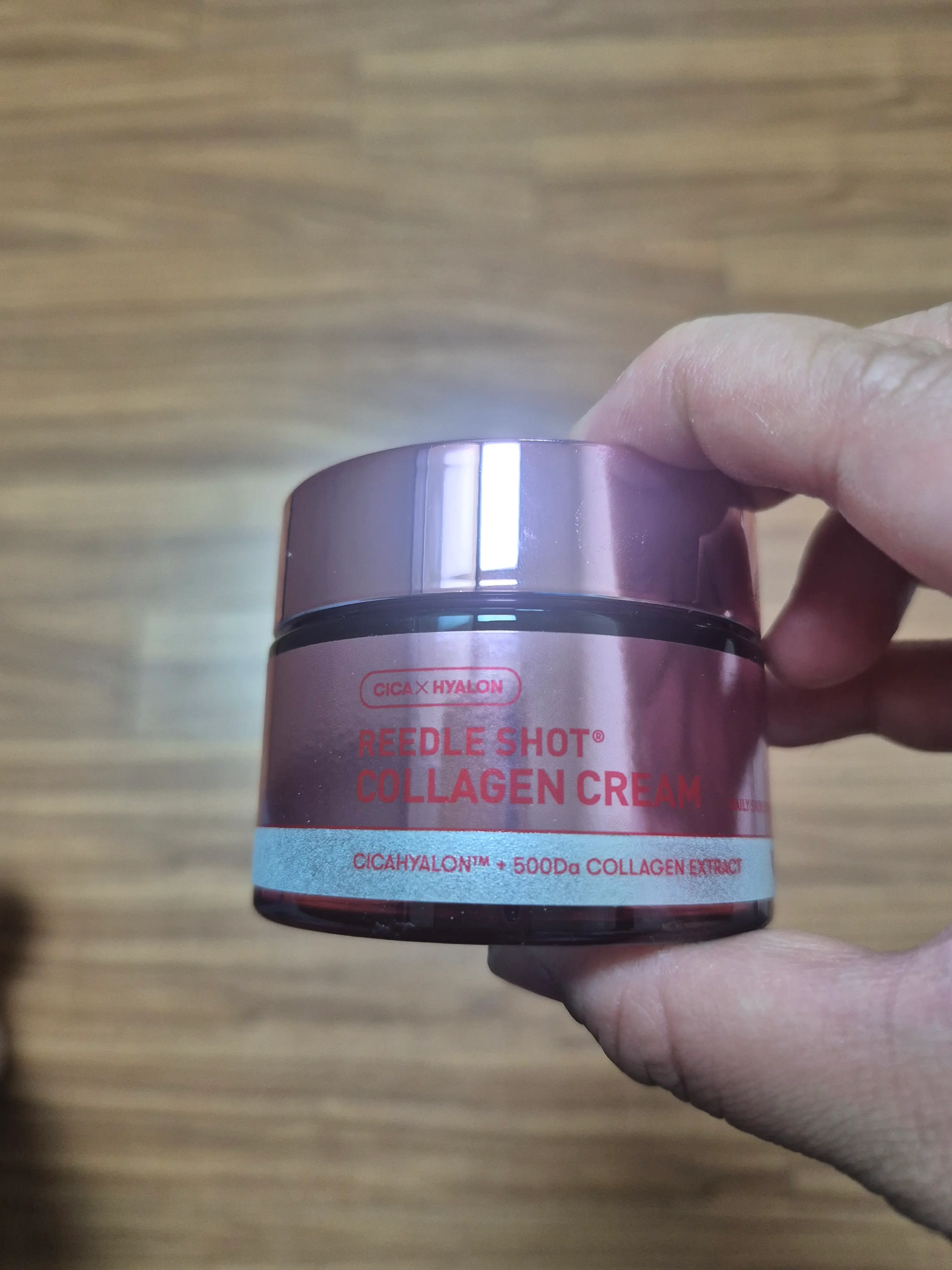 선택된 언니의파우치 리뷰 이미지 - [리들샷 콜라겐 크림]