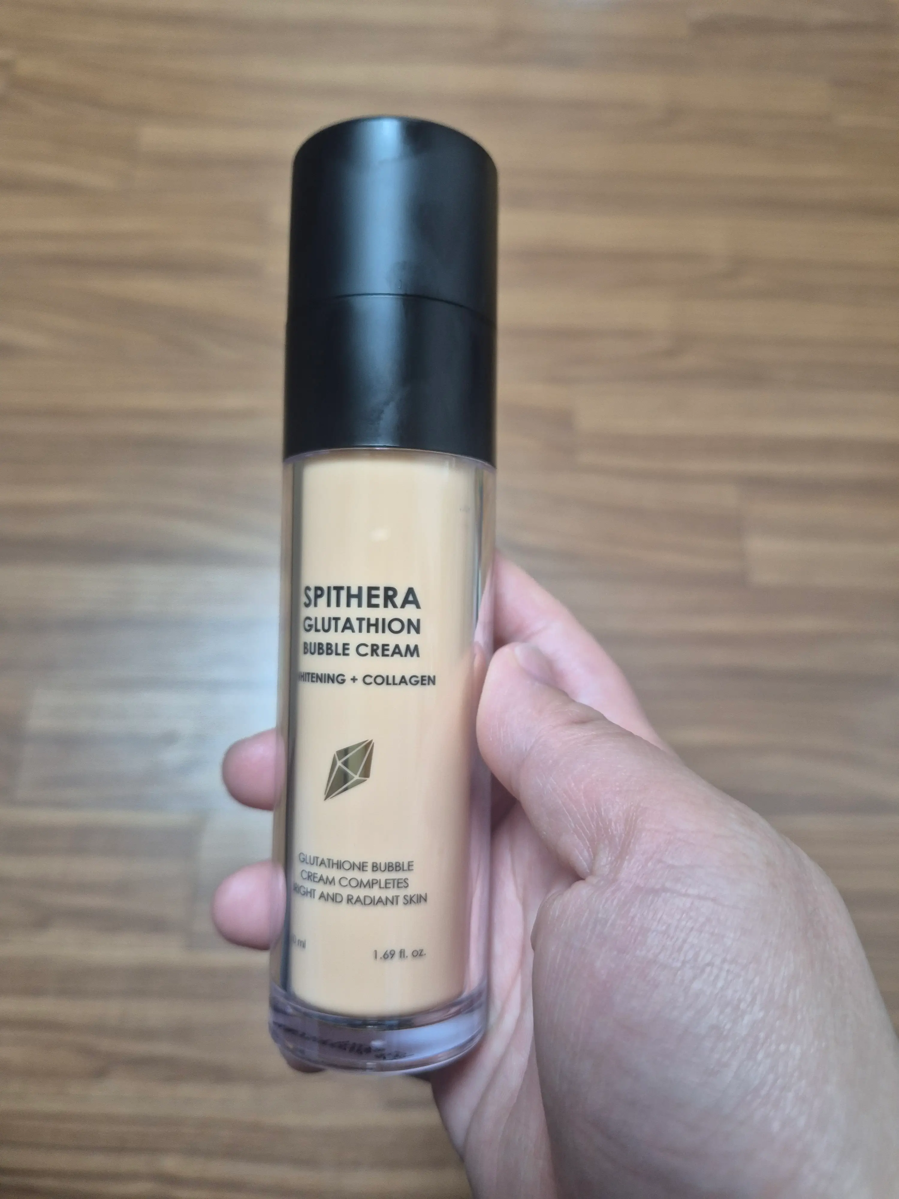 선택된 언니의파우치 리뷰 이미지 - [스피테라 글루타치온 버블 크림]