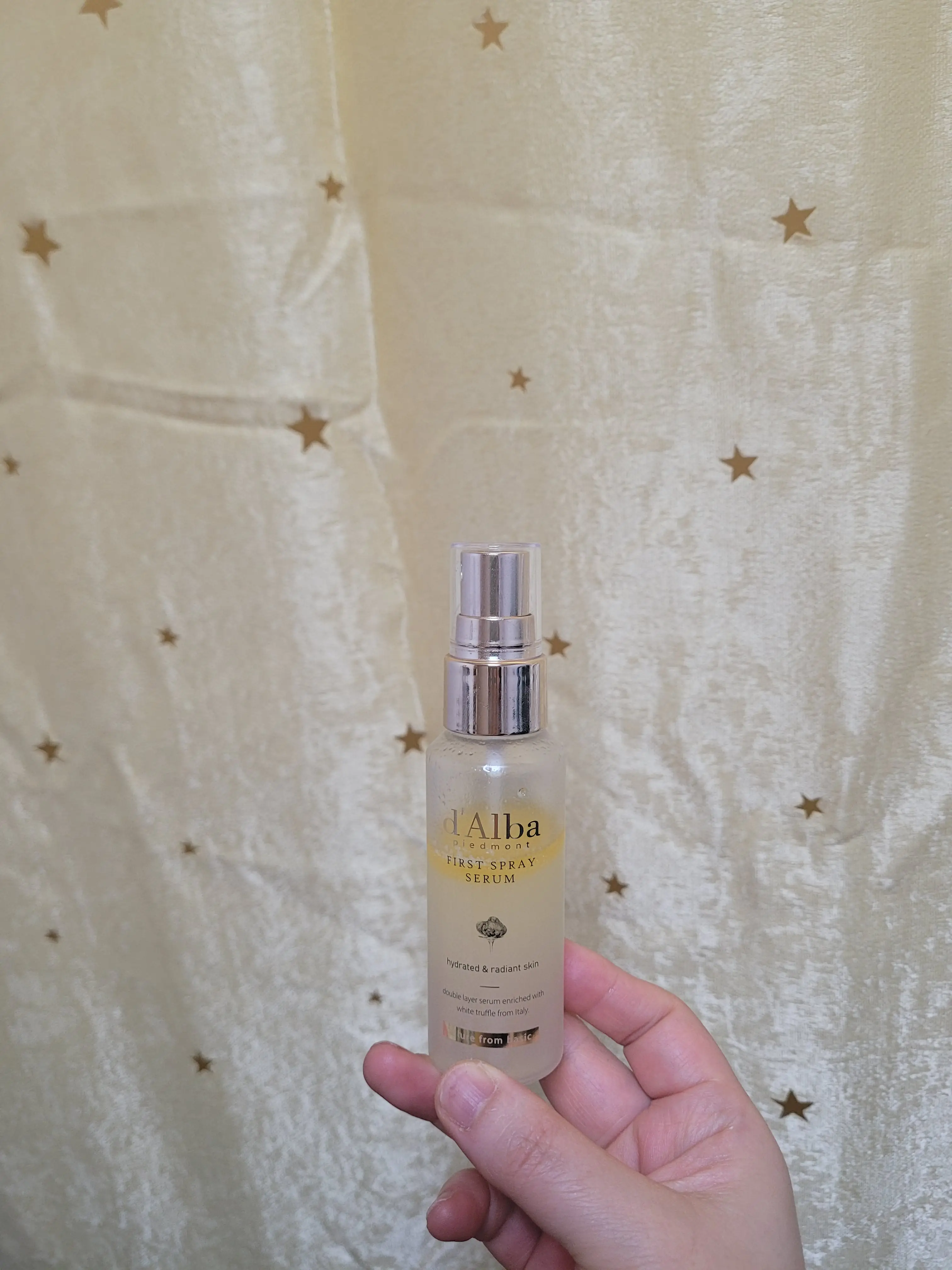 선택된 언니의파우치 리뷰 이미지 - [화이트 트러플 퍼스트 스프레이 세럼]