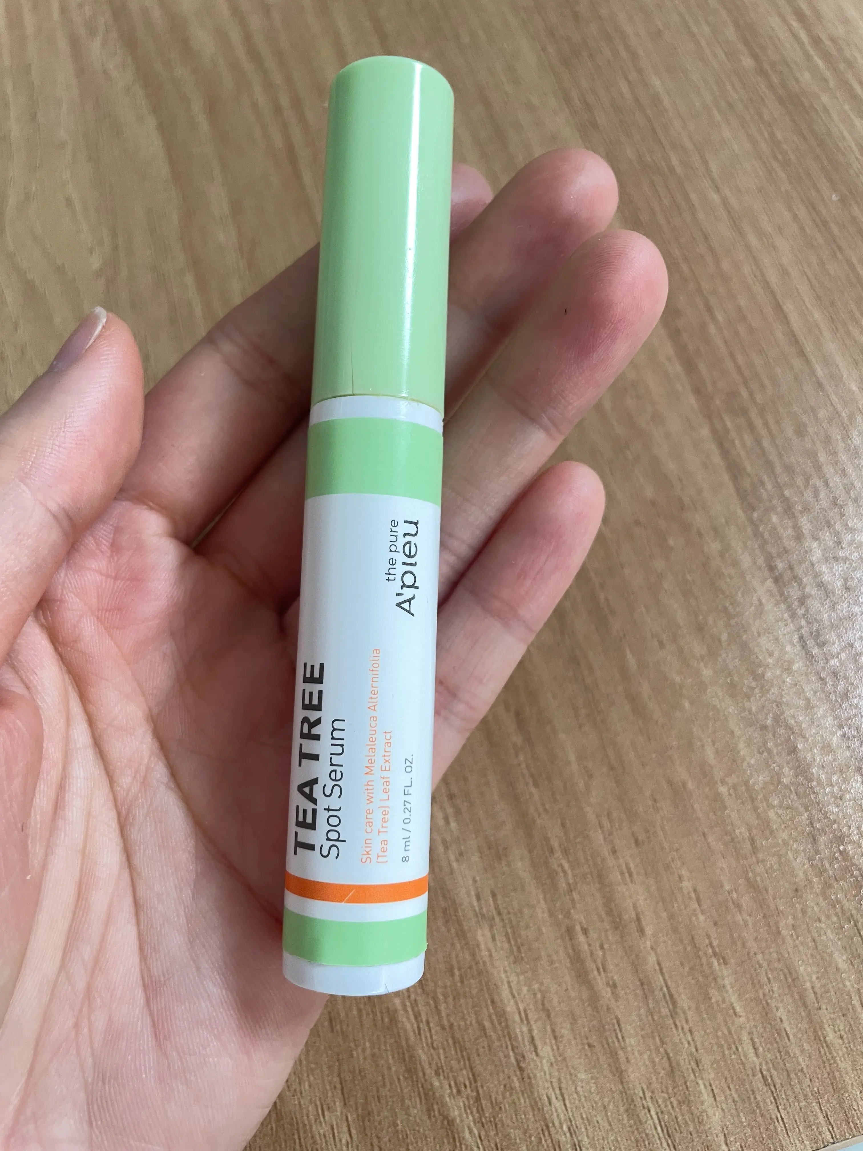 선택된 언니의파우치 리뷰 이미지 - [더퓨어 티트리 스팟 세럼]