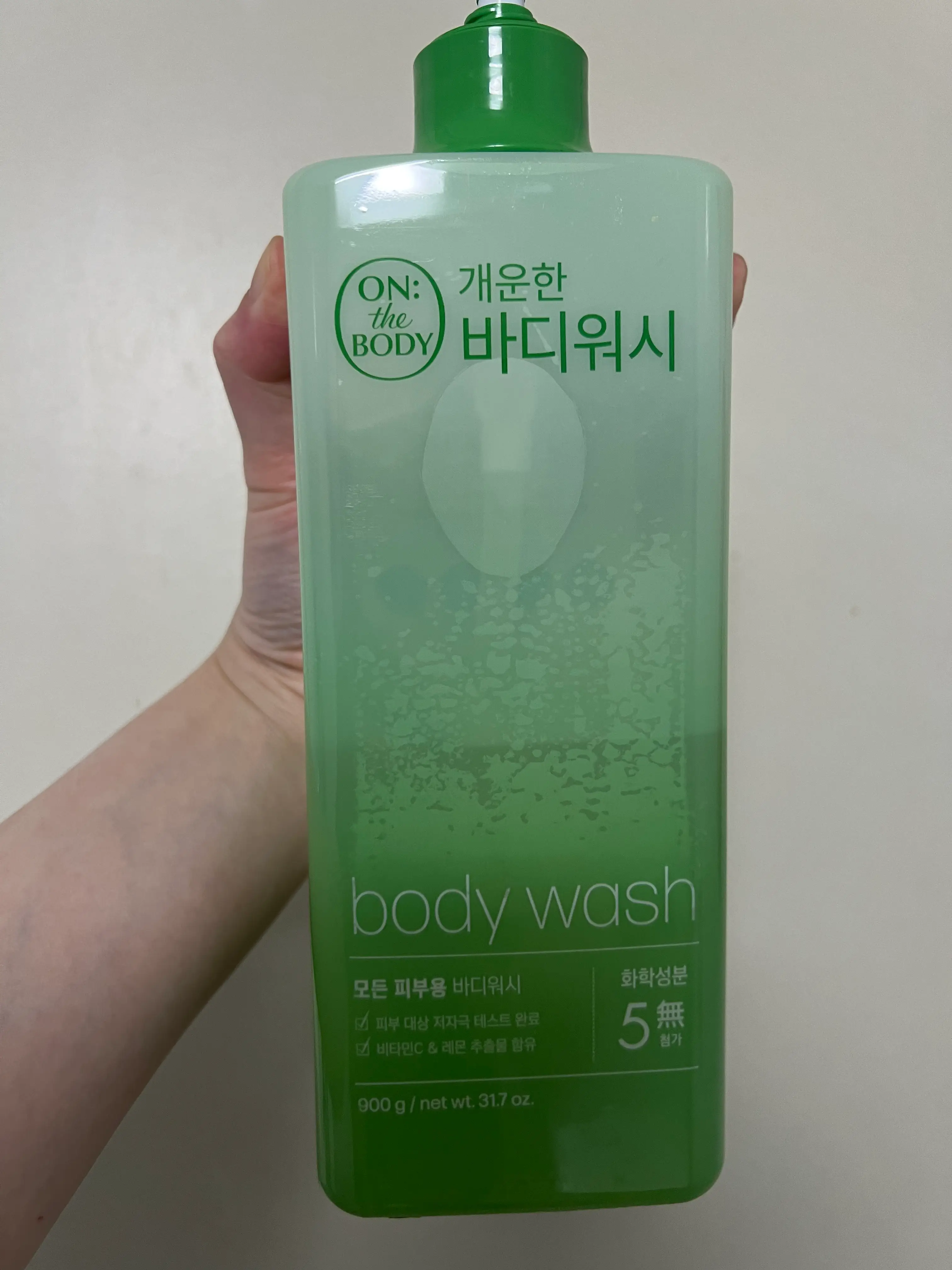 선택된 언니의파우치 리뷰 이미지 - [국민뷰티템 퍼퓸바디워시]