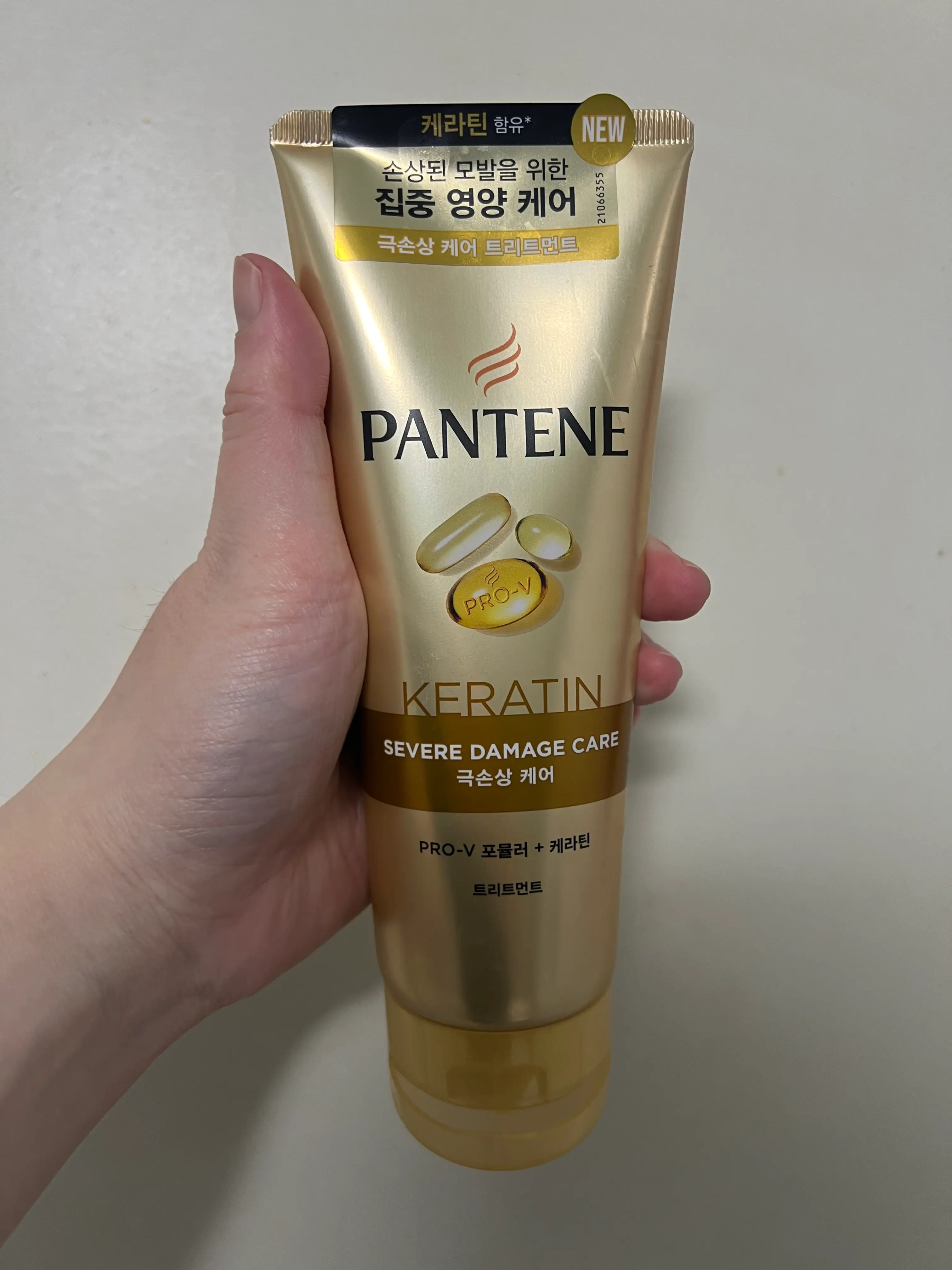 선택된 언니의파우치 리뷰 이미지 - [극손상 케어 트리트먼트]