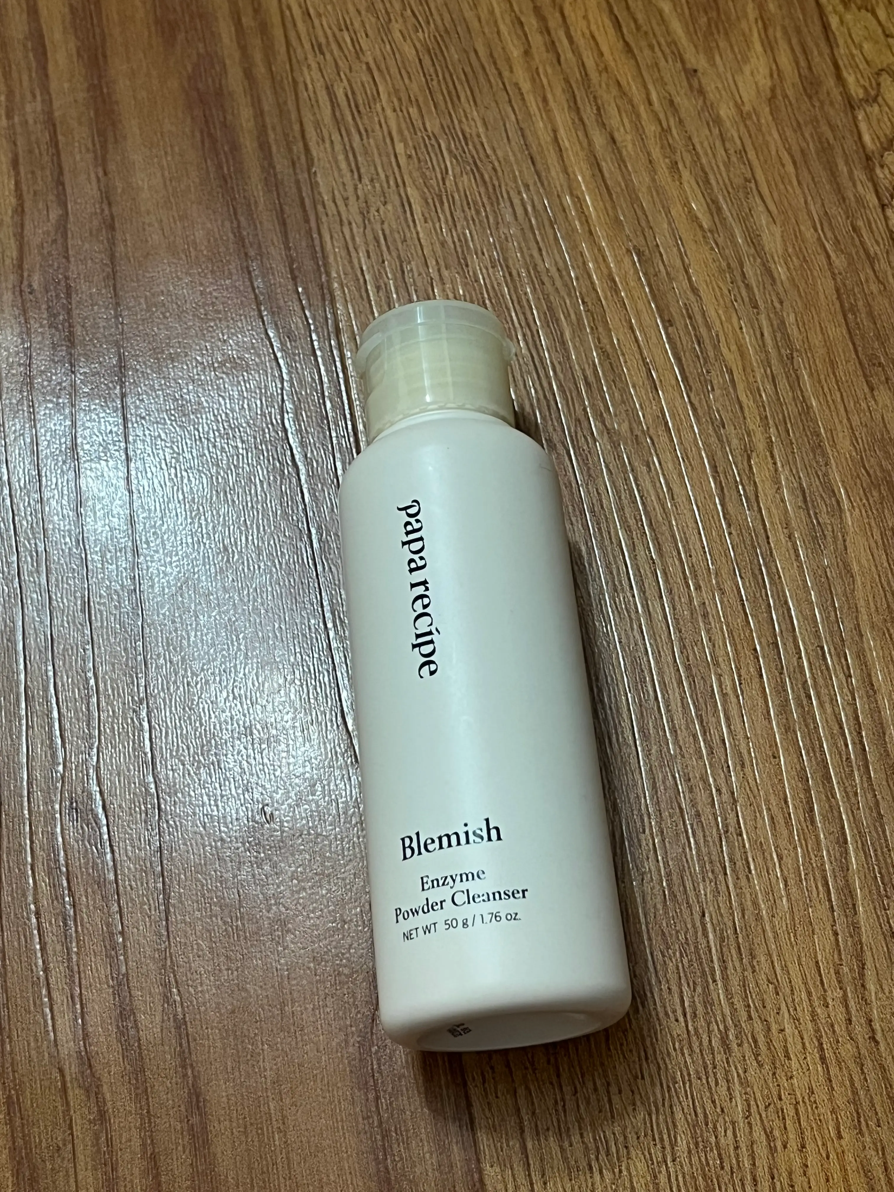 선택된 언니의파우치 리뷰 이미지 - [블레미쉬 효소 파우더 클렌저]