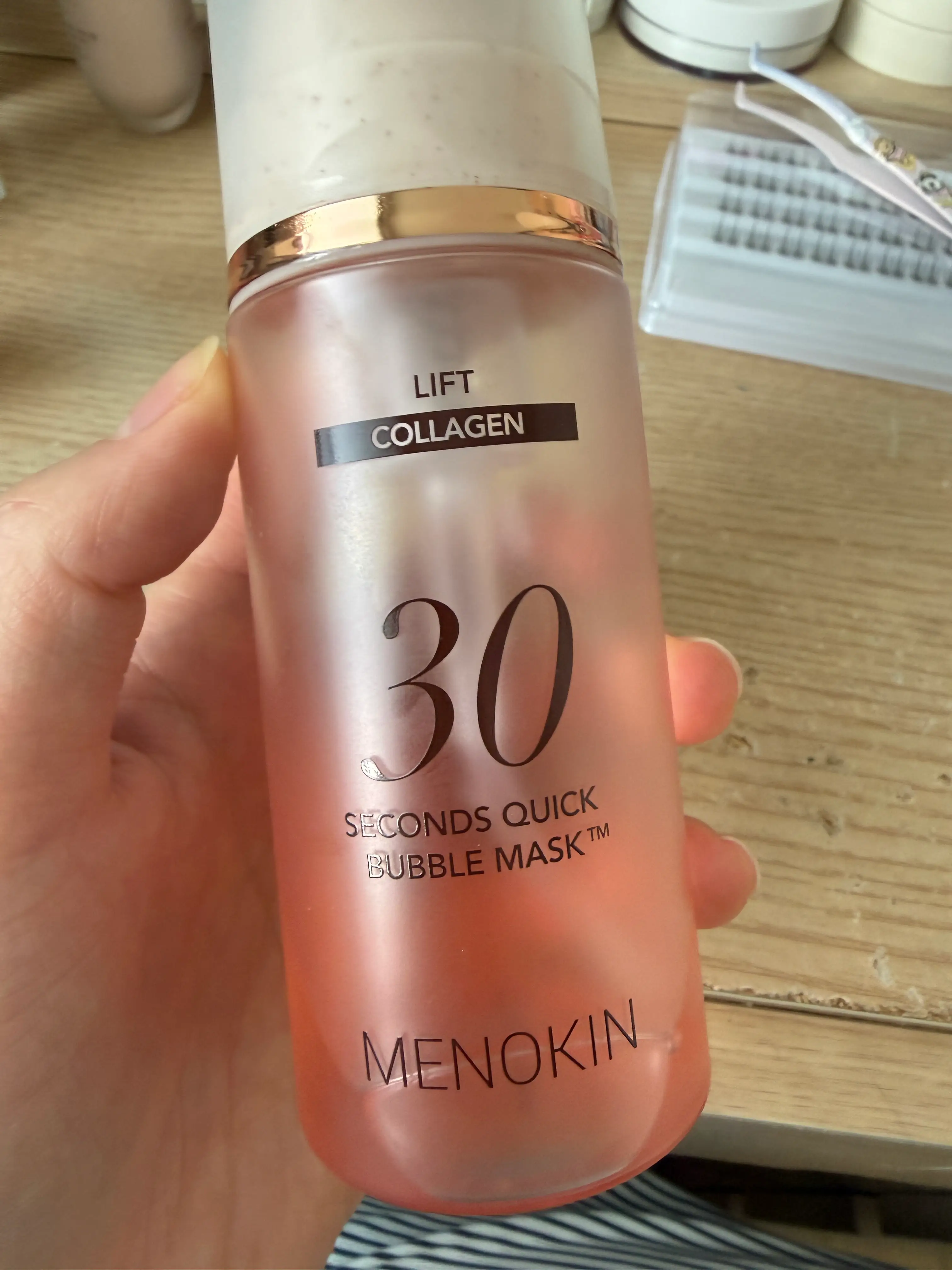 선택된 언니의파우치 리뷰 이미지 - [30초 퀵 버블 마스크 리프트]