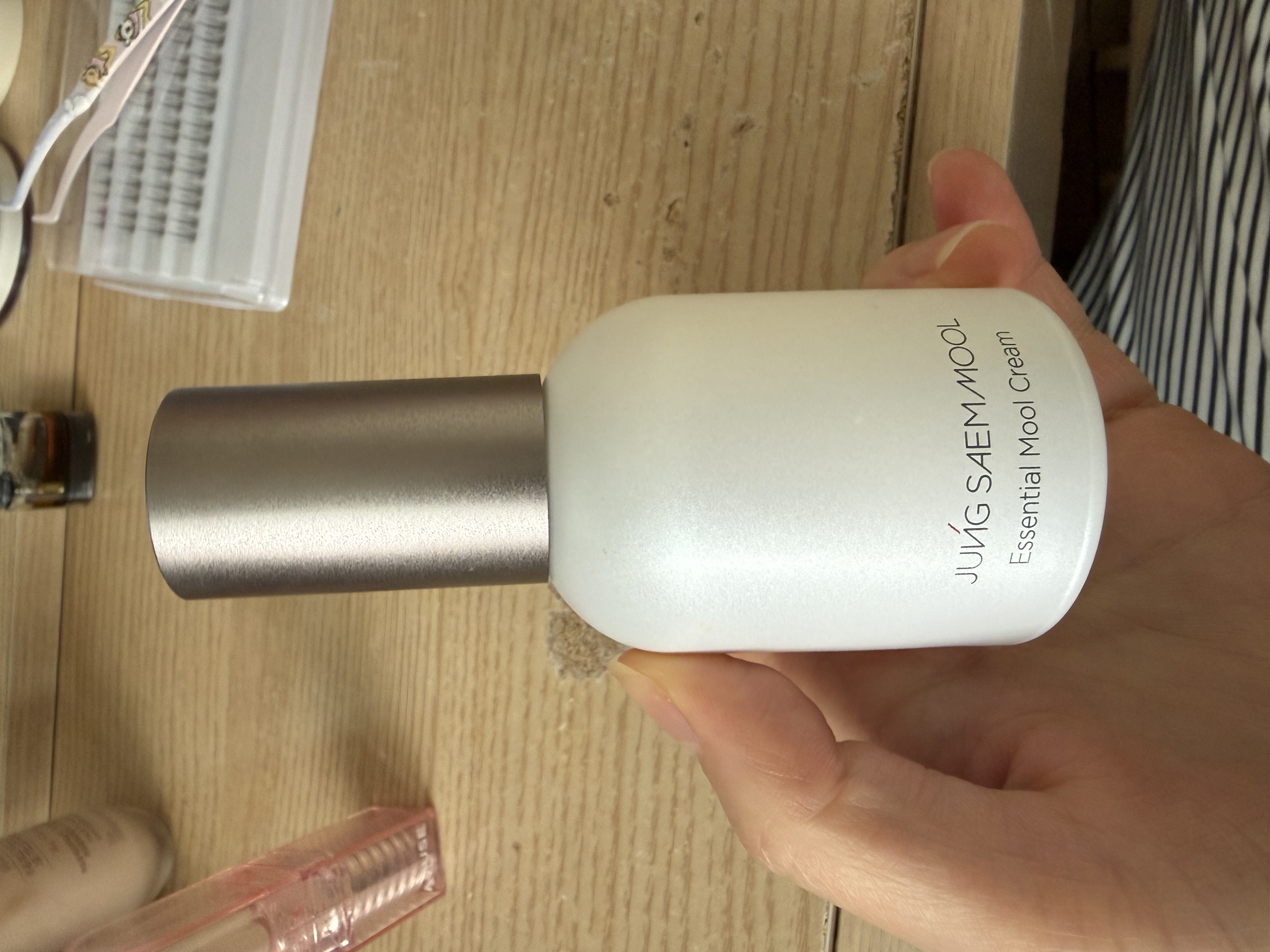 선택된 언니의파우치 리뷰 이미지 - [에센셜 물 크림]