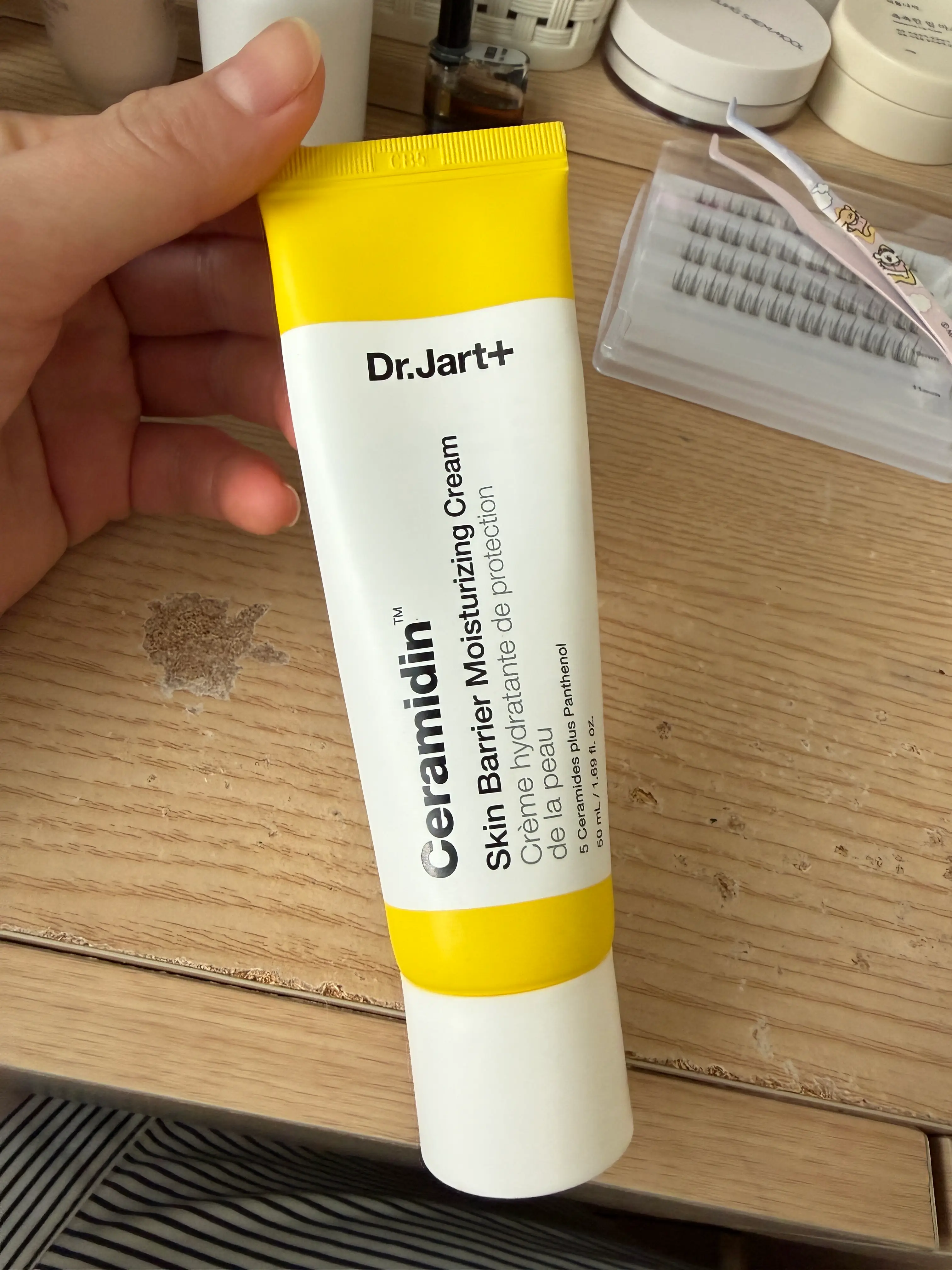 선택된 언니의파우치 리뷰 이미지 - [세라마이딘 스킨 베리어 모이스처라이징 크림]