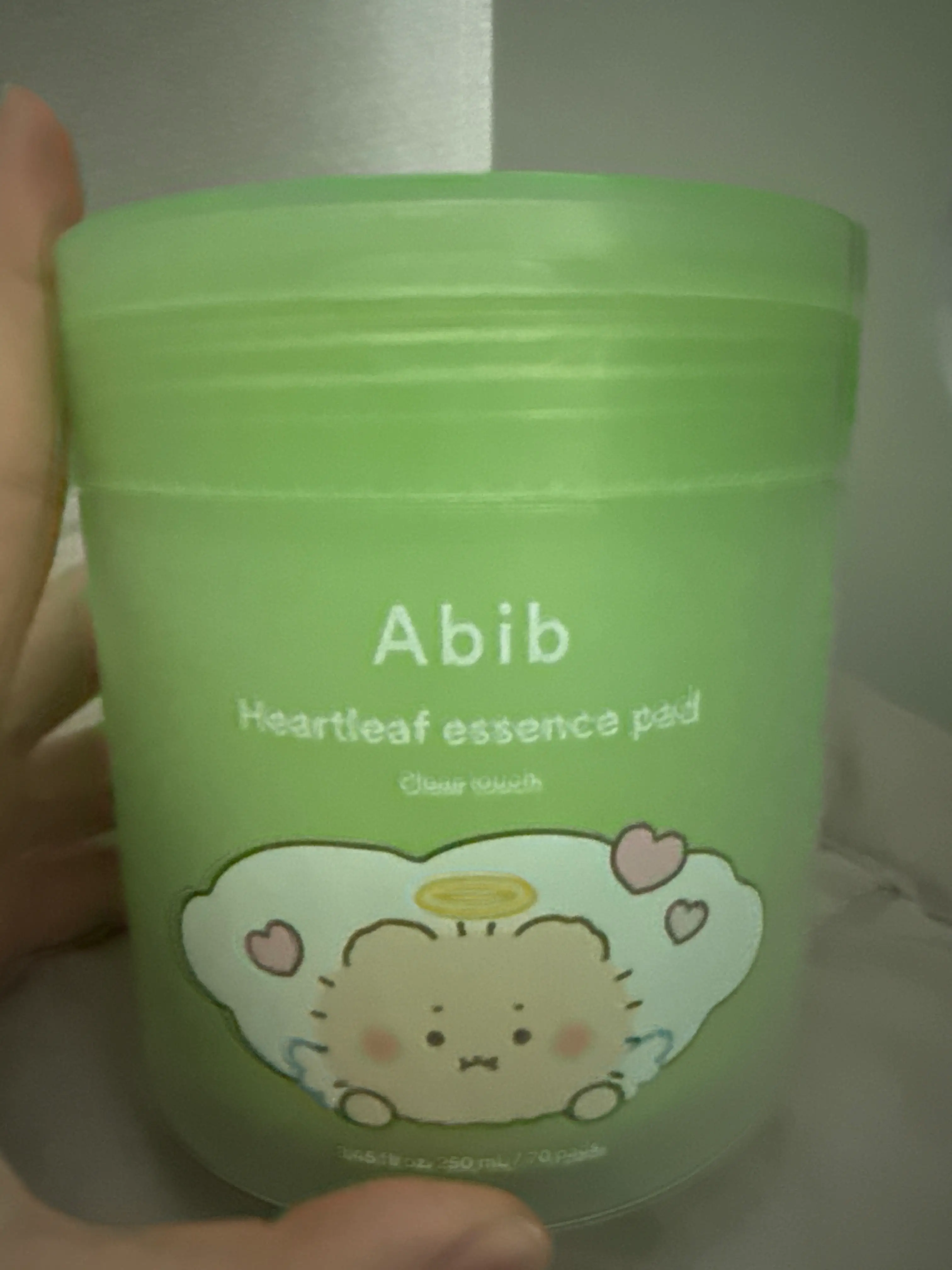 선택된 언니의파우치 리뷰 이미지 - [어성초 흔적 에센스 패드 클리어터치]