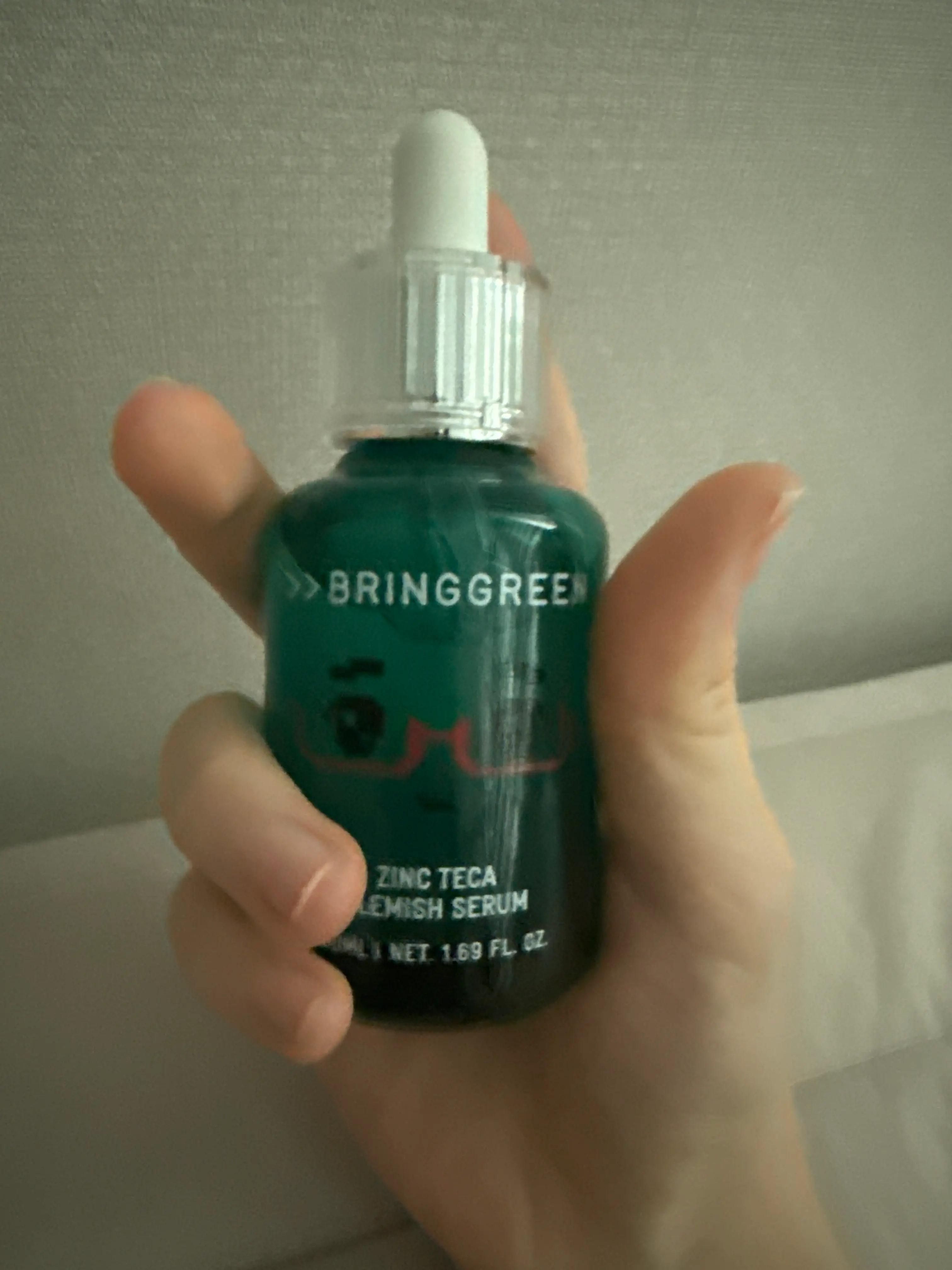 선택된 언니의파우치 리뷰 이미지 - [징크테카 트러블 세럼]