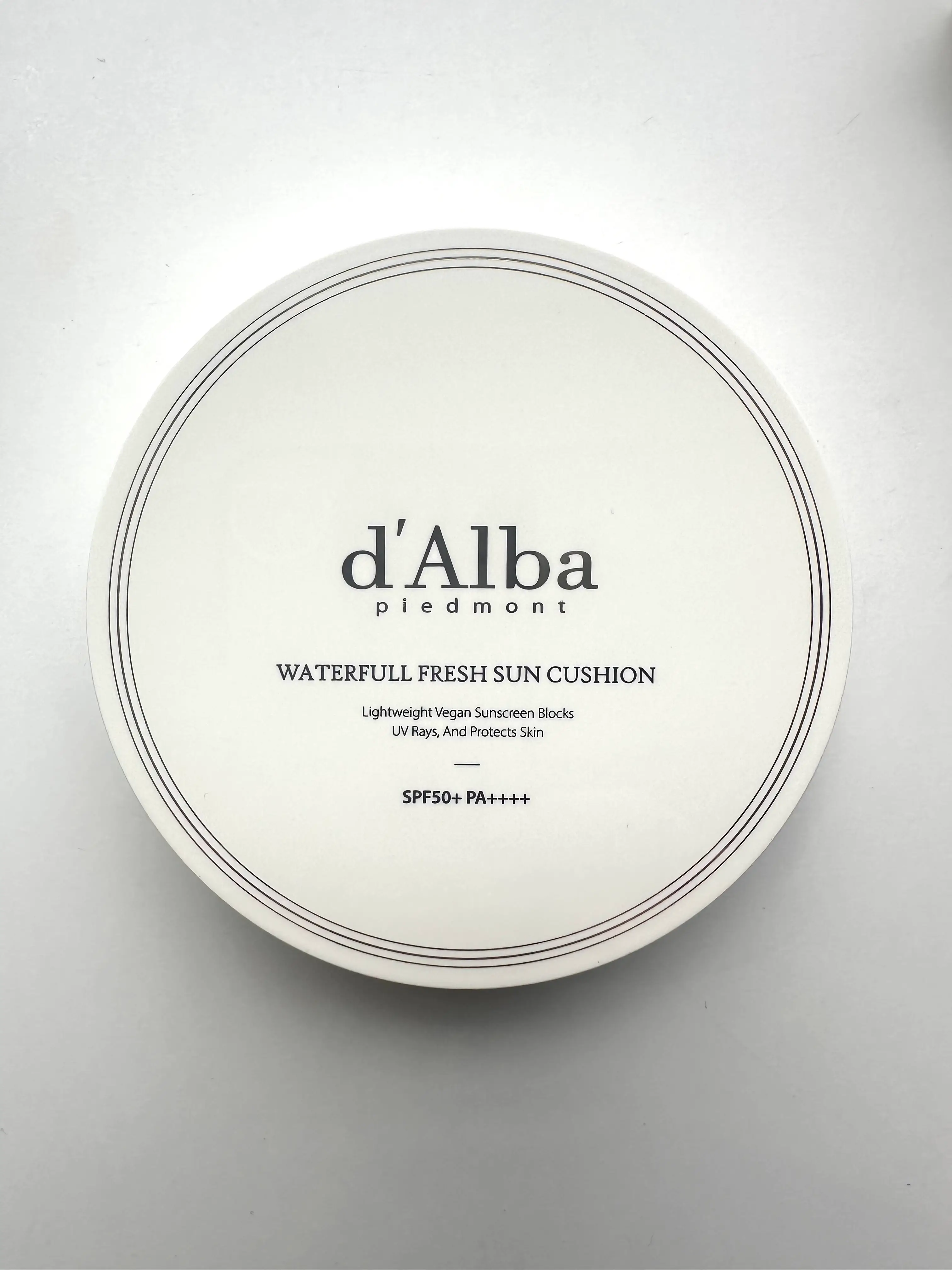 선택된 언니의파우치 리뷰 이미지 - [워터풀 프레쉬 선쿠션]