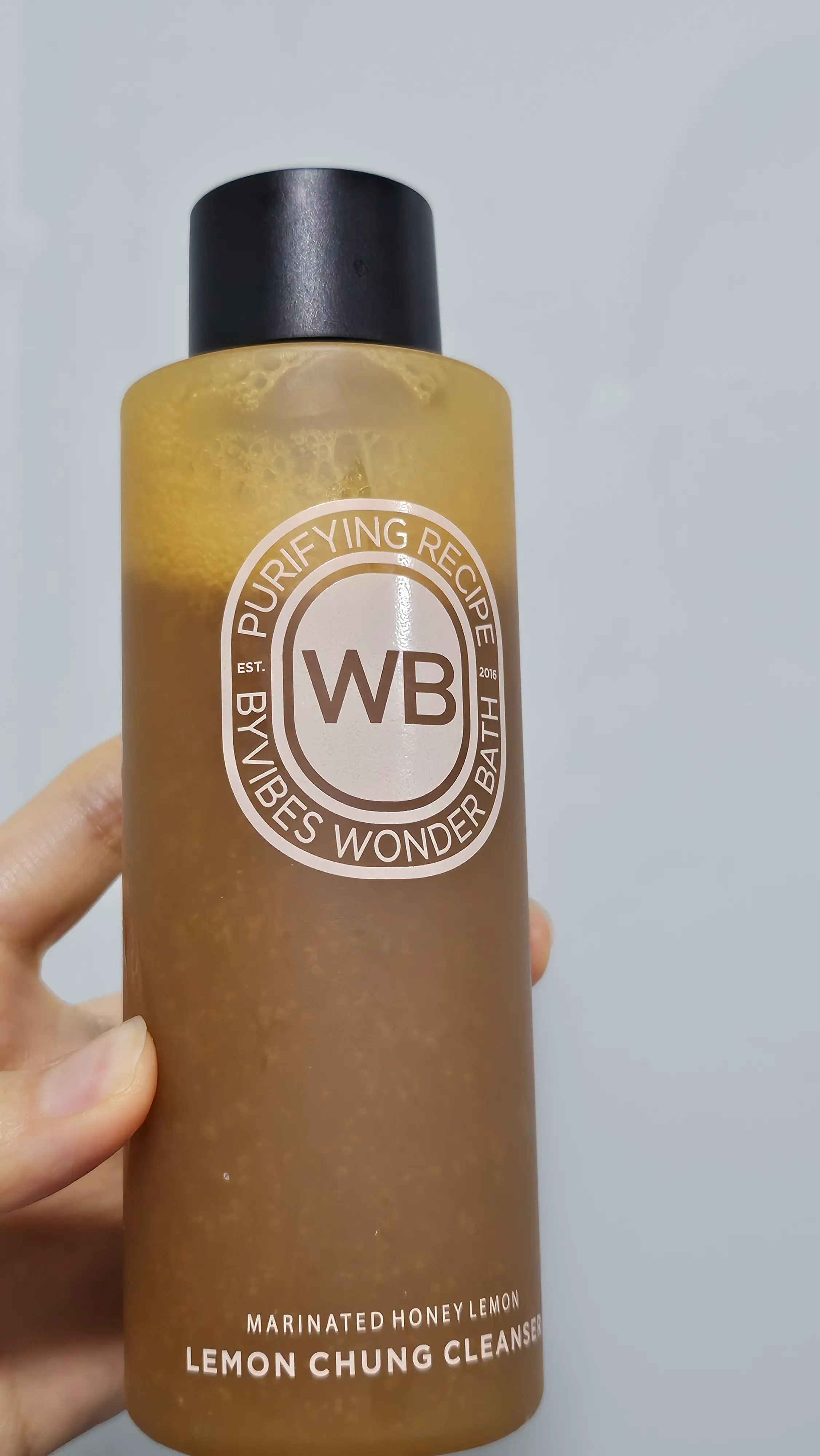 선택된 언니의파우치 리뷰 이미지 - [레몬청 팩 클렌저 허니 앤 레몬]