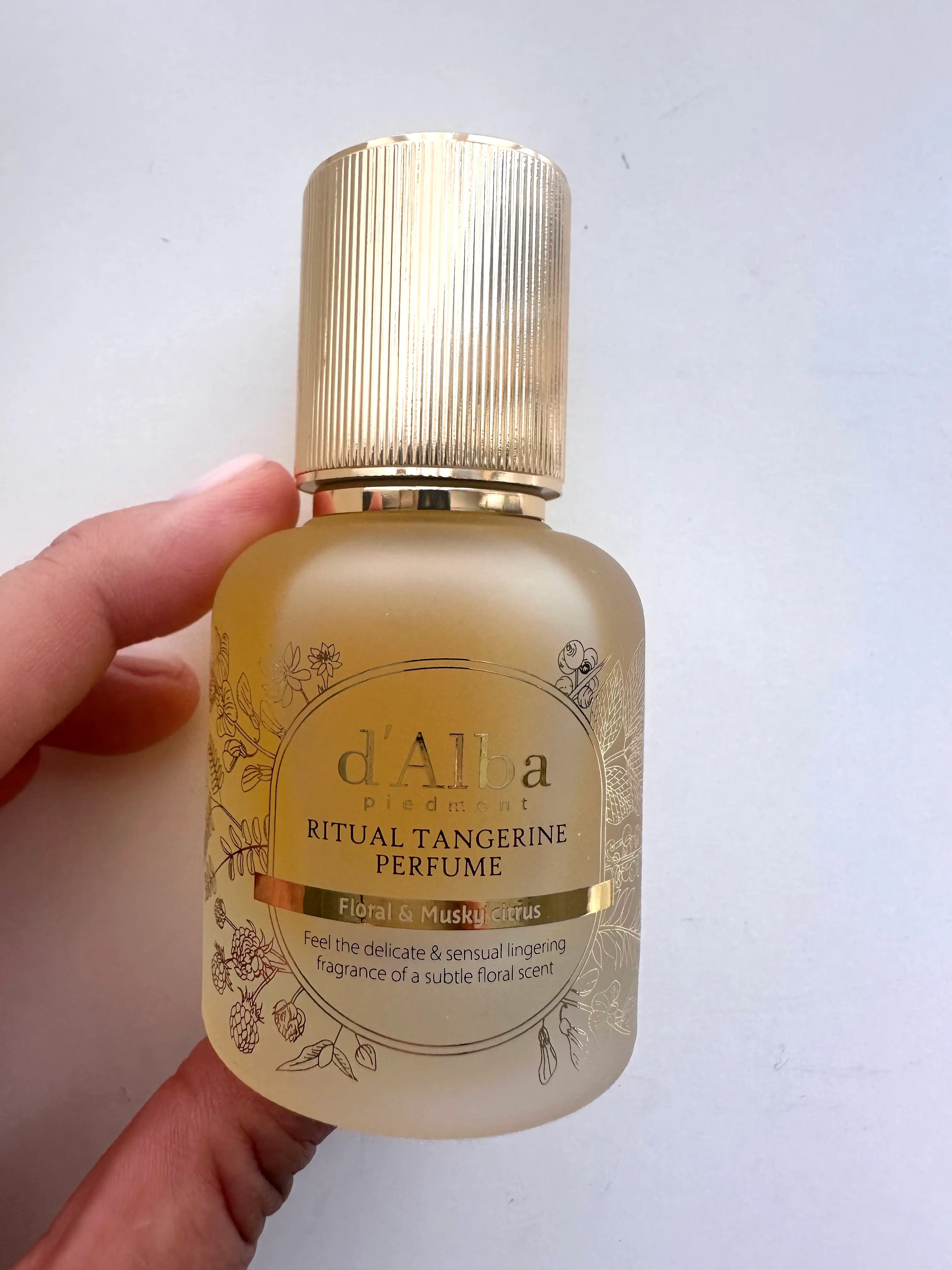 선택된 언니의파우치 리뷰 이미지 - [리추얼 탠저린 퍼퓸]