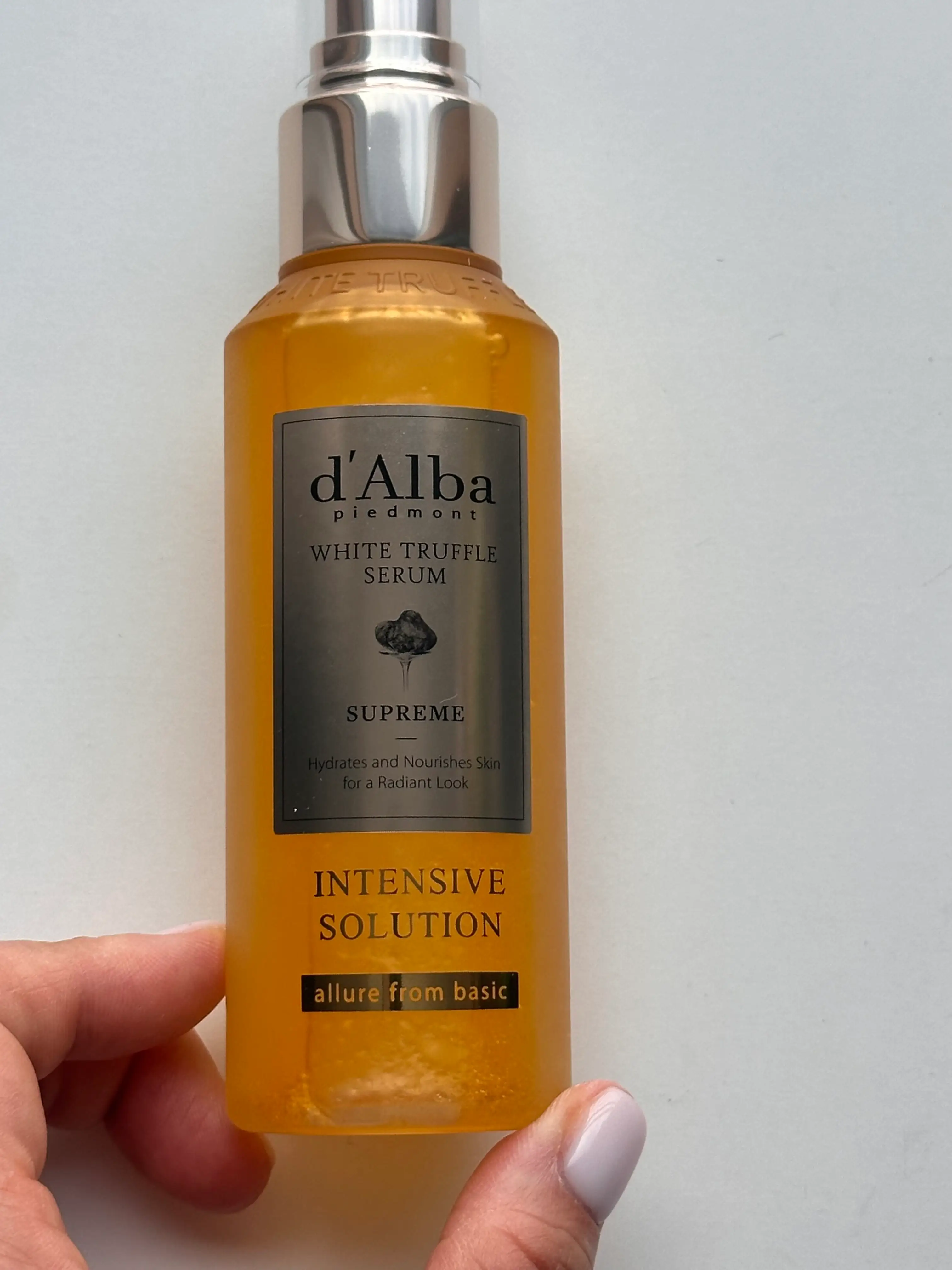 선택된 언니의파우치 리뷰 이미지 - [화이트 트러플 수프림 인텐시브 세럼]