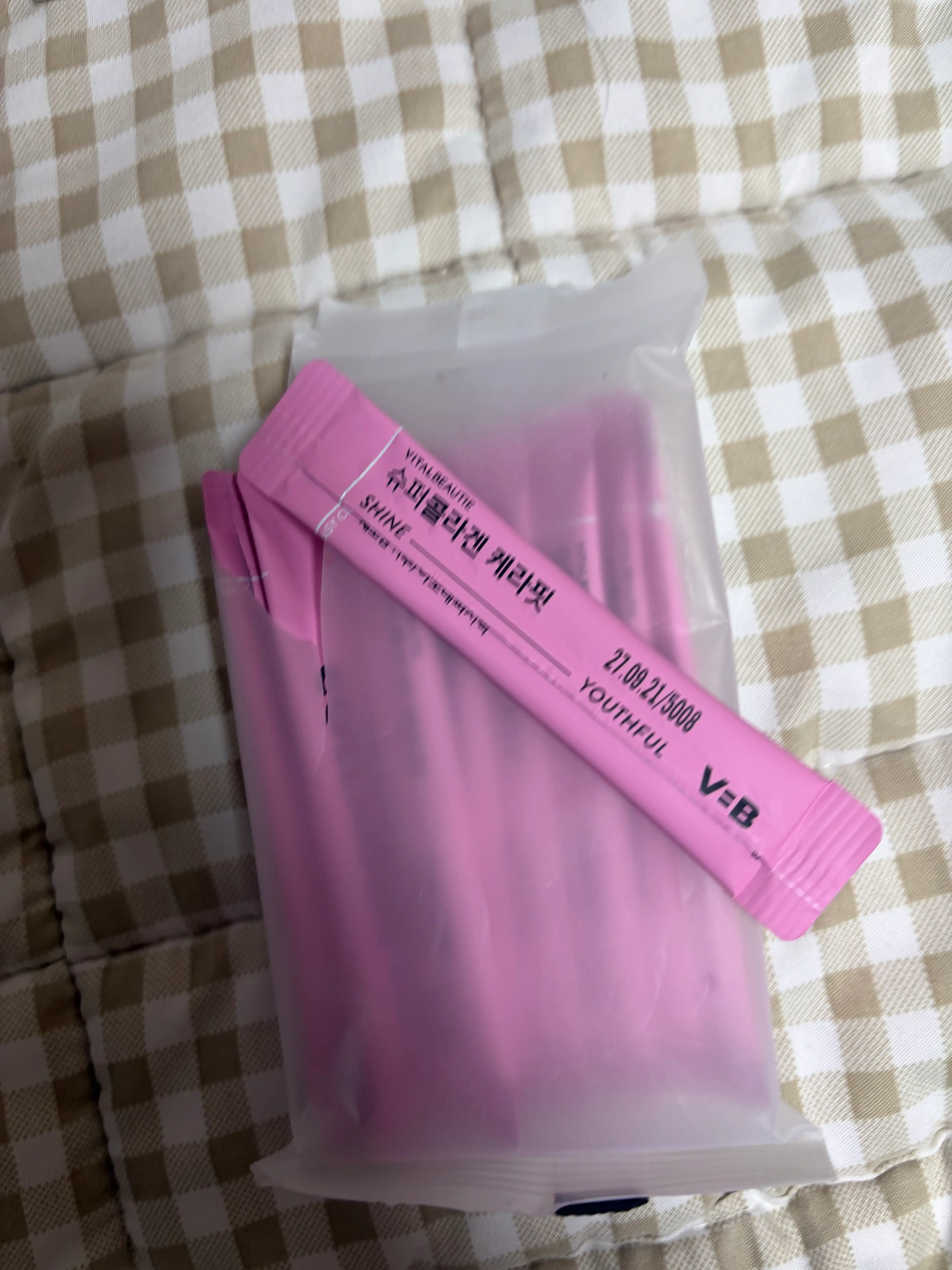 선택된 언니의파우치 리뷰 이미지 - [슈퍼콜라겐 케라핏]