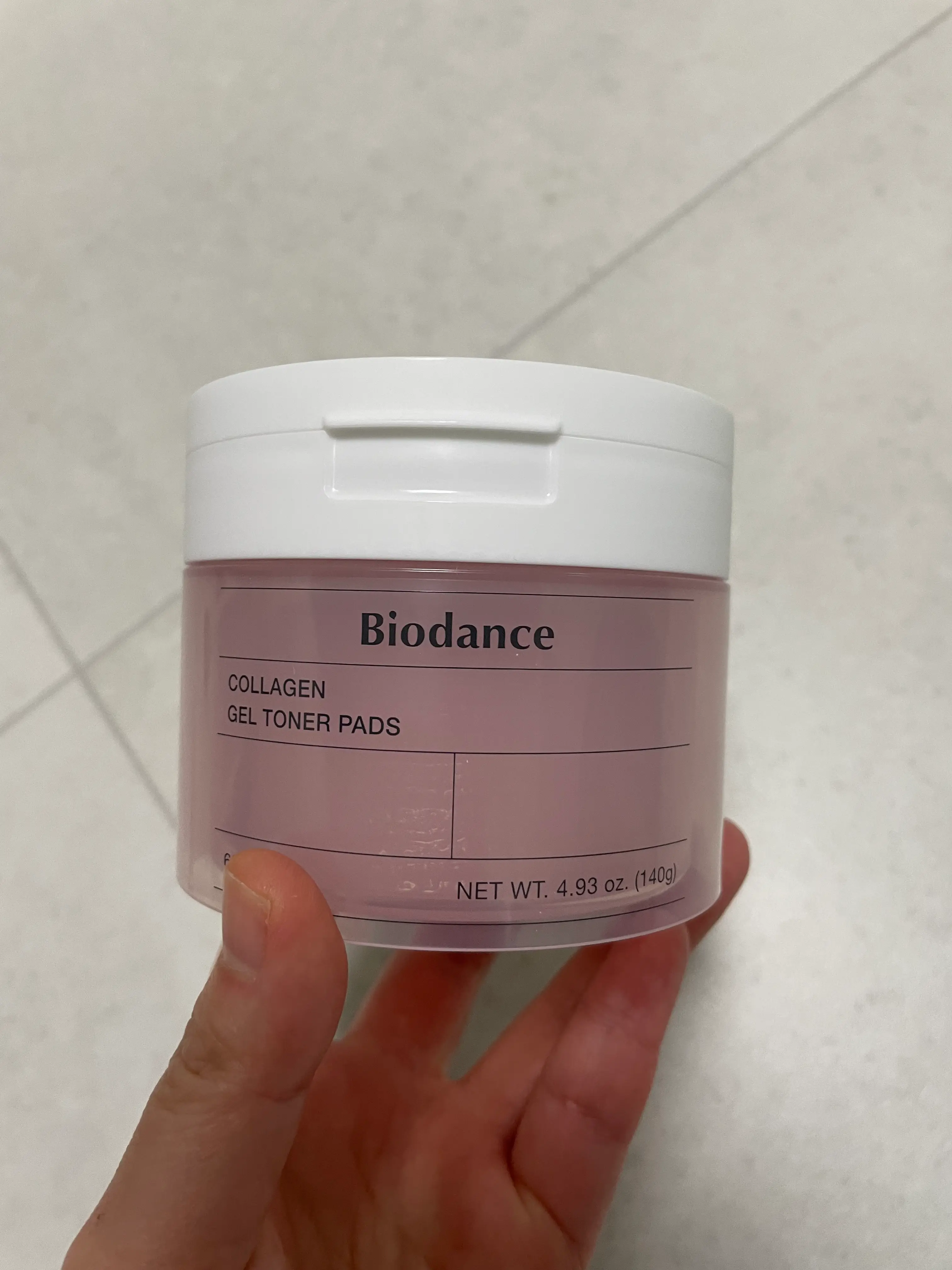 선택된 언니의파우치 리뷰 이미지 - [콜라겐 겔 토너 패드]