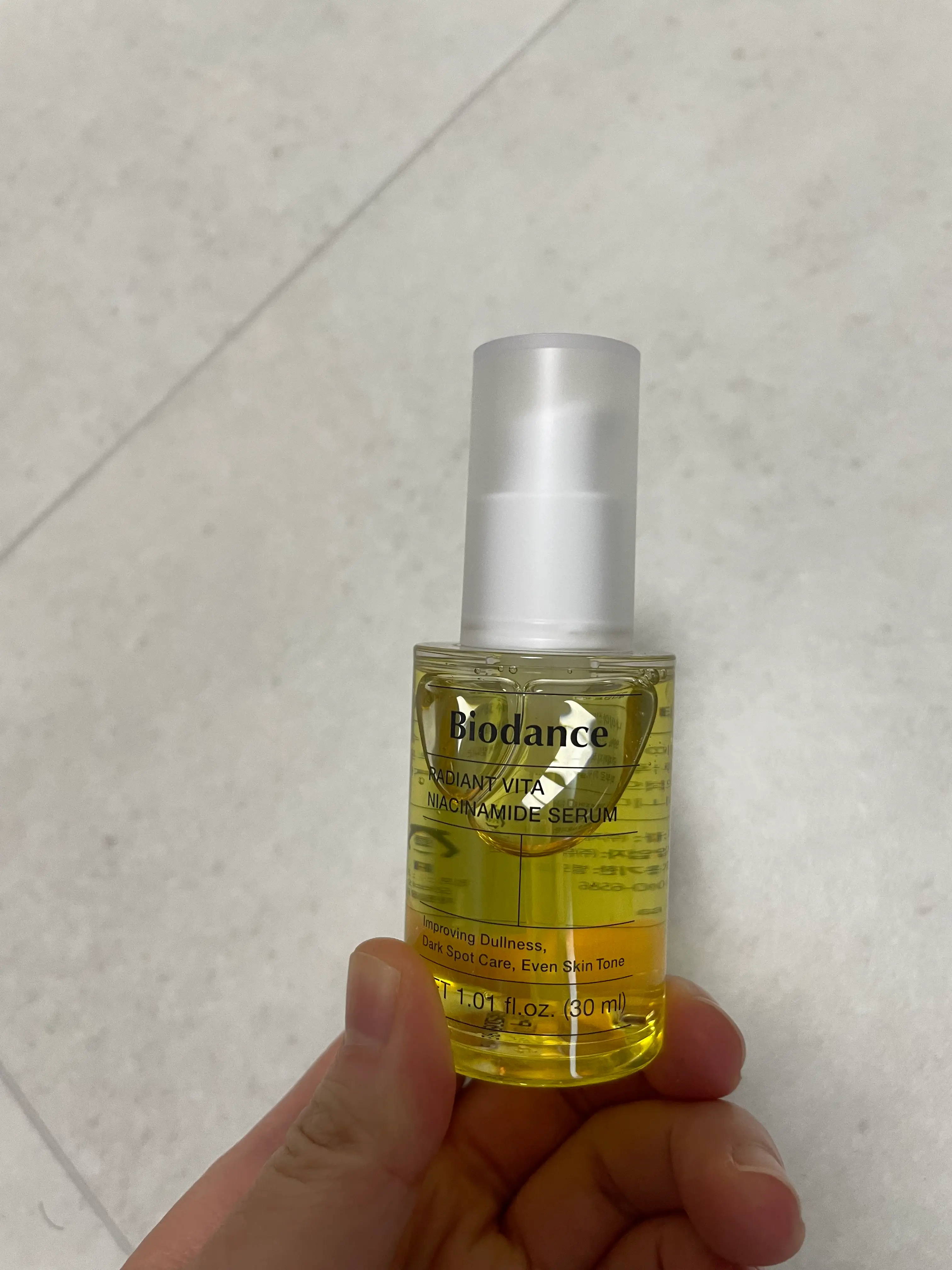 선택된 언니의파우치 리뷰 이미지 - [래디언트 비타 나이아신아마이드 세럼]