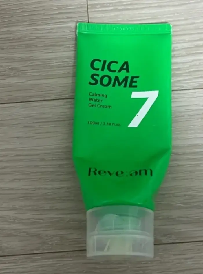 선택된 언니의파우치 리뷰 이미지 - [시카좀 카밍 워터 젤크림]