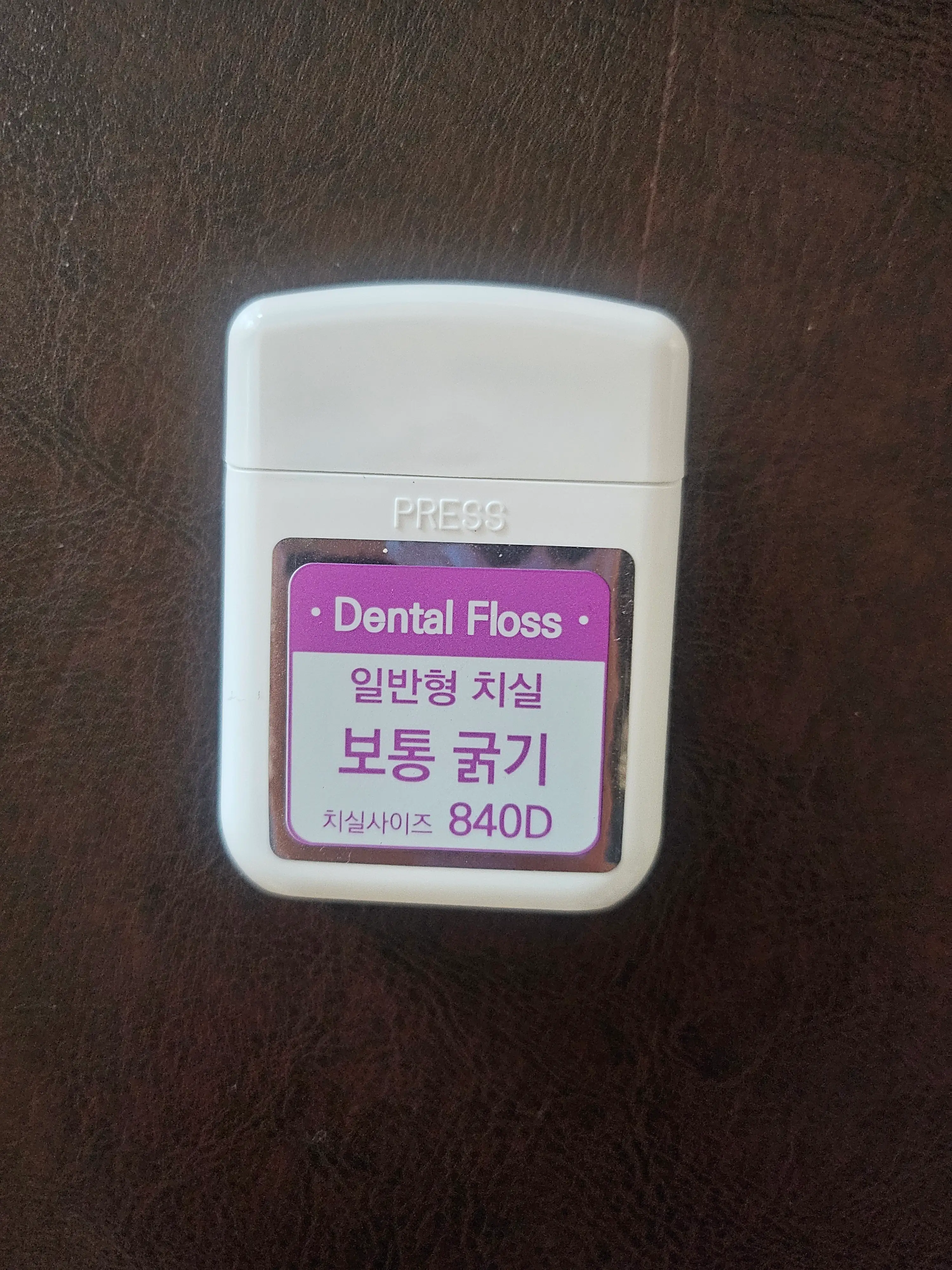 선택된 언니의파우치 리뷰 이미지 - [일반형 치실 보통 굵기 50m]