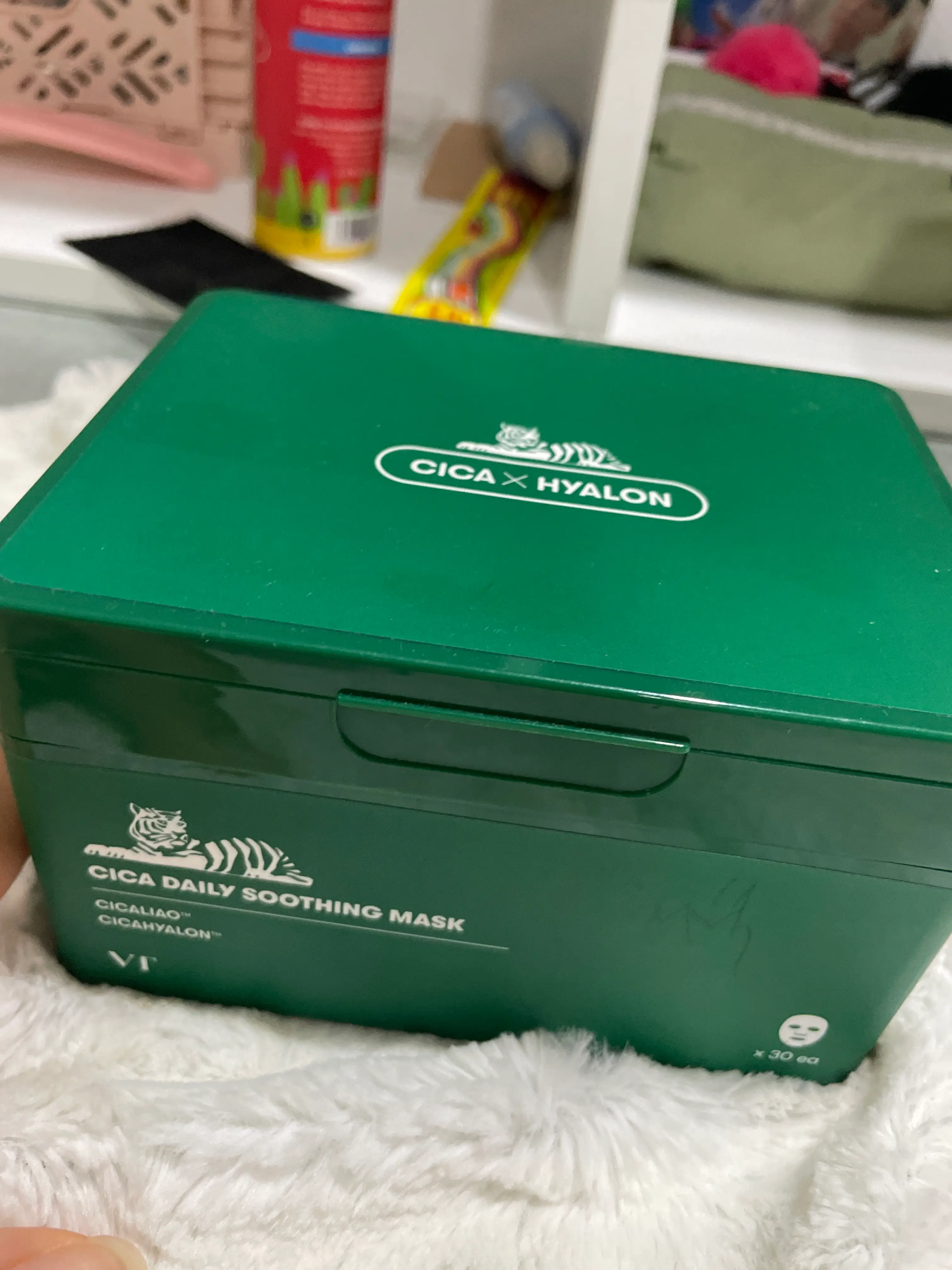 선택된 언니의파우치 리뷰 이미지 - [프로 시카 데일리 수딩 마스크]