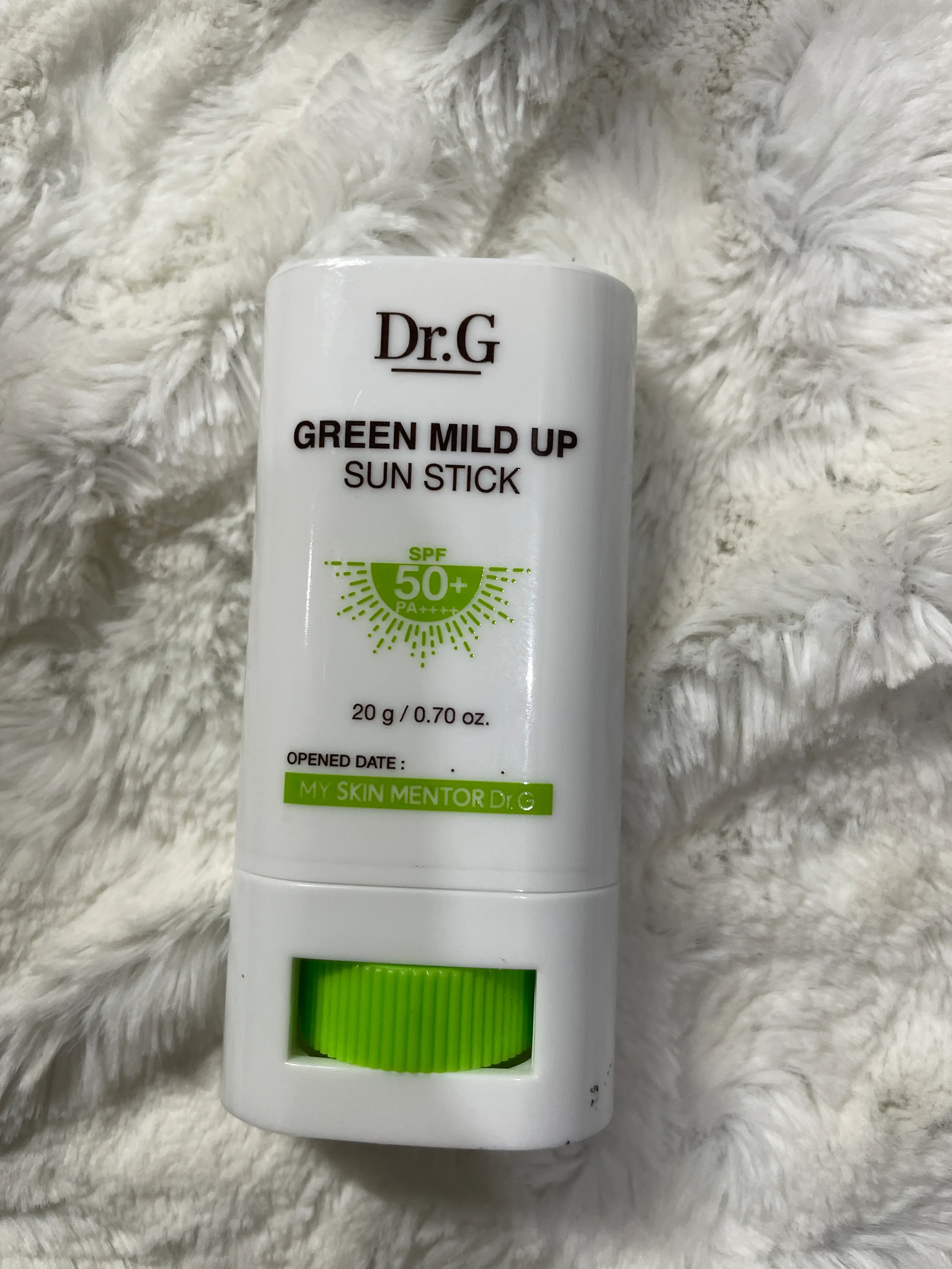 선택된 언니의파우치 리뷰 이미지 - [그린 마일드 업 선 스틱]