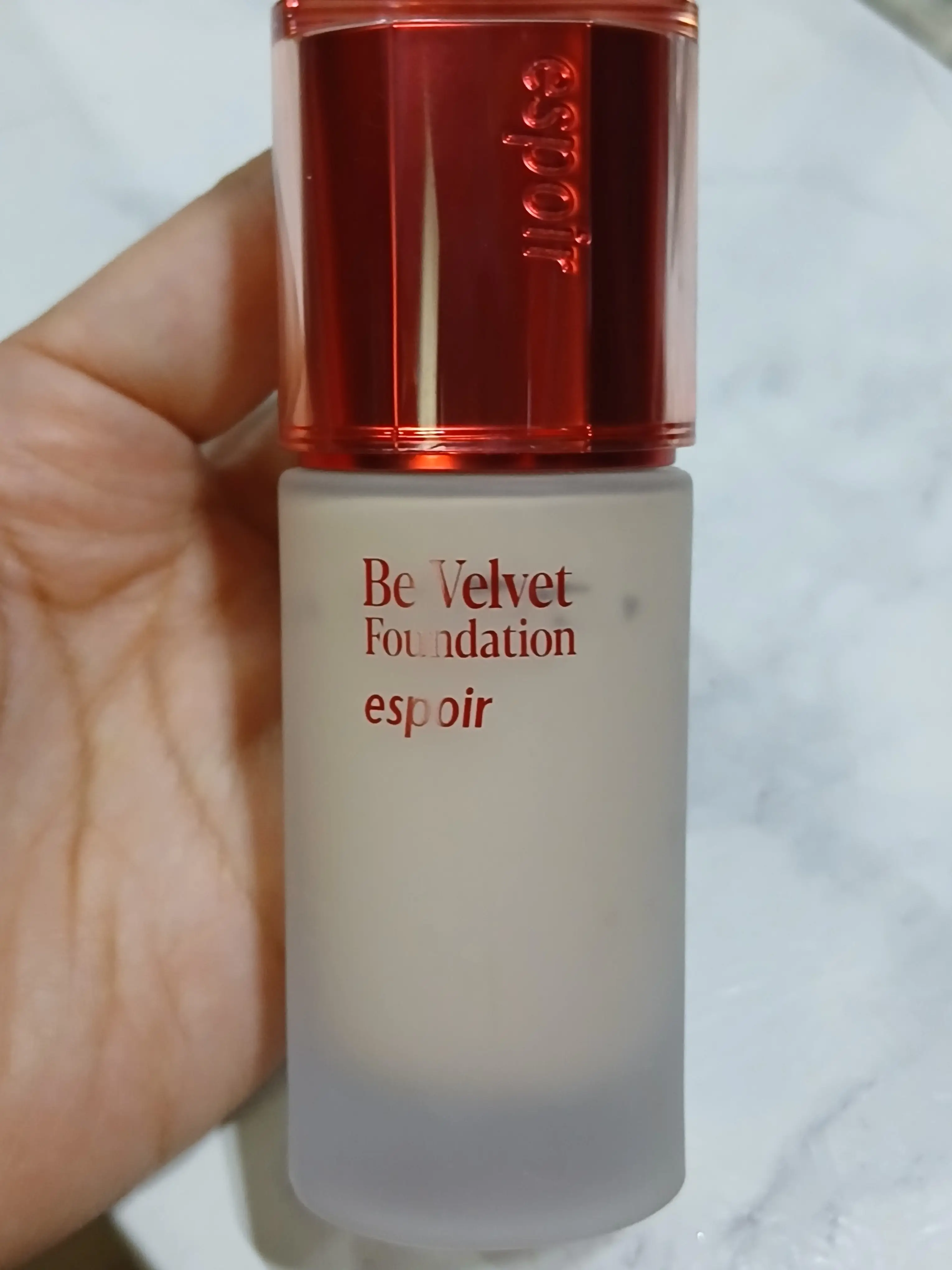 선택된 언니의파우치 리뷰 이미지 - [비벨벳 파운데이션]