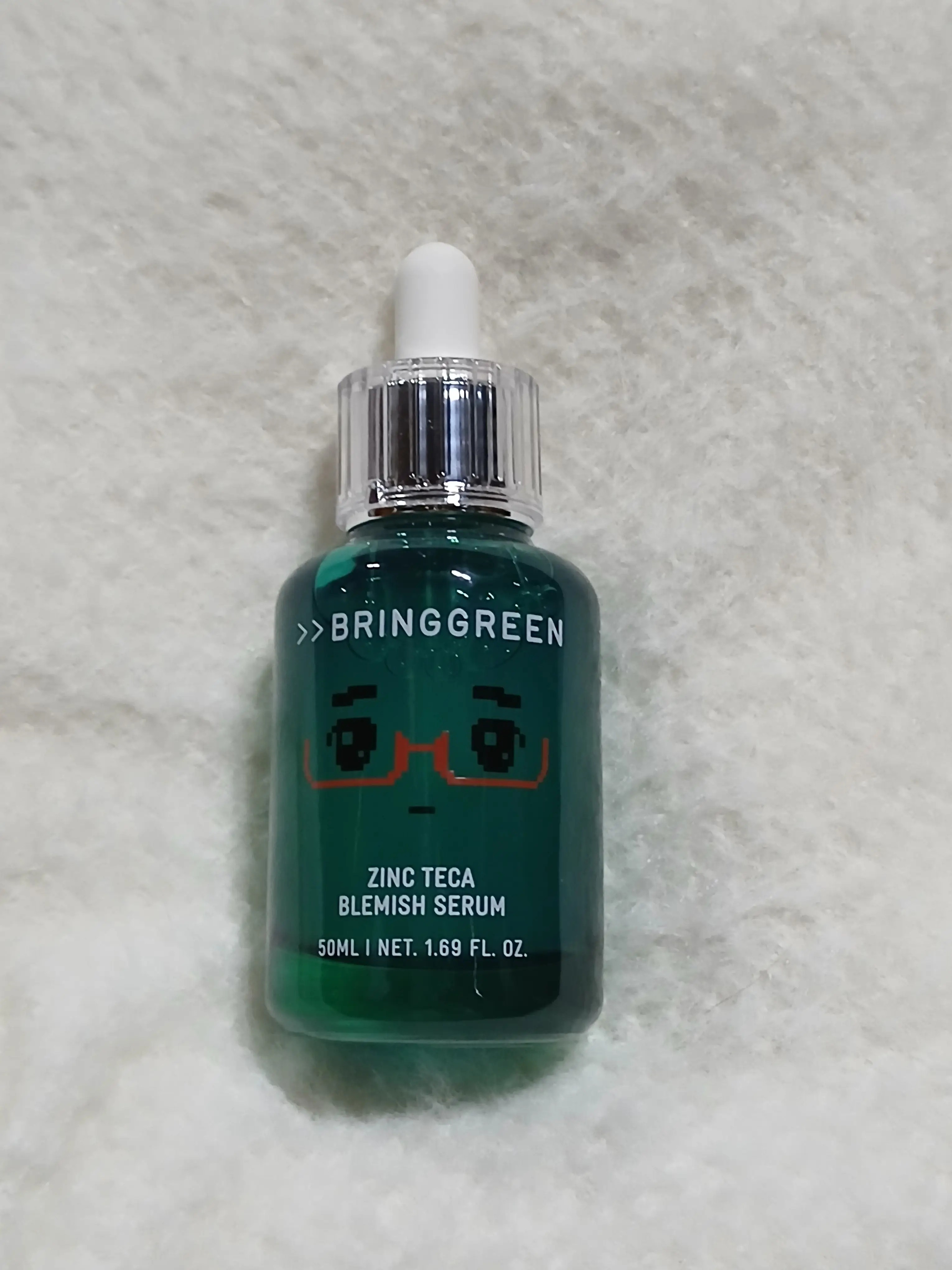 선택된 언니의파우치 리뷰 이미지 - [징크테카 트러블 세럼]