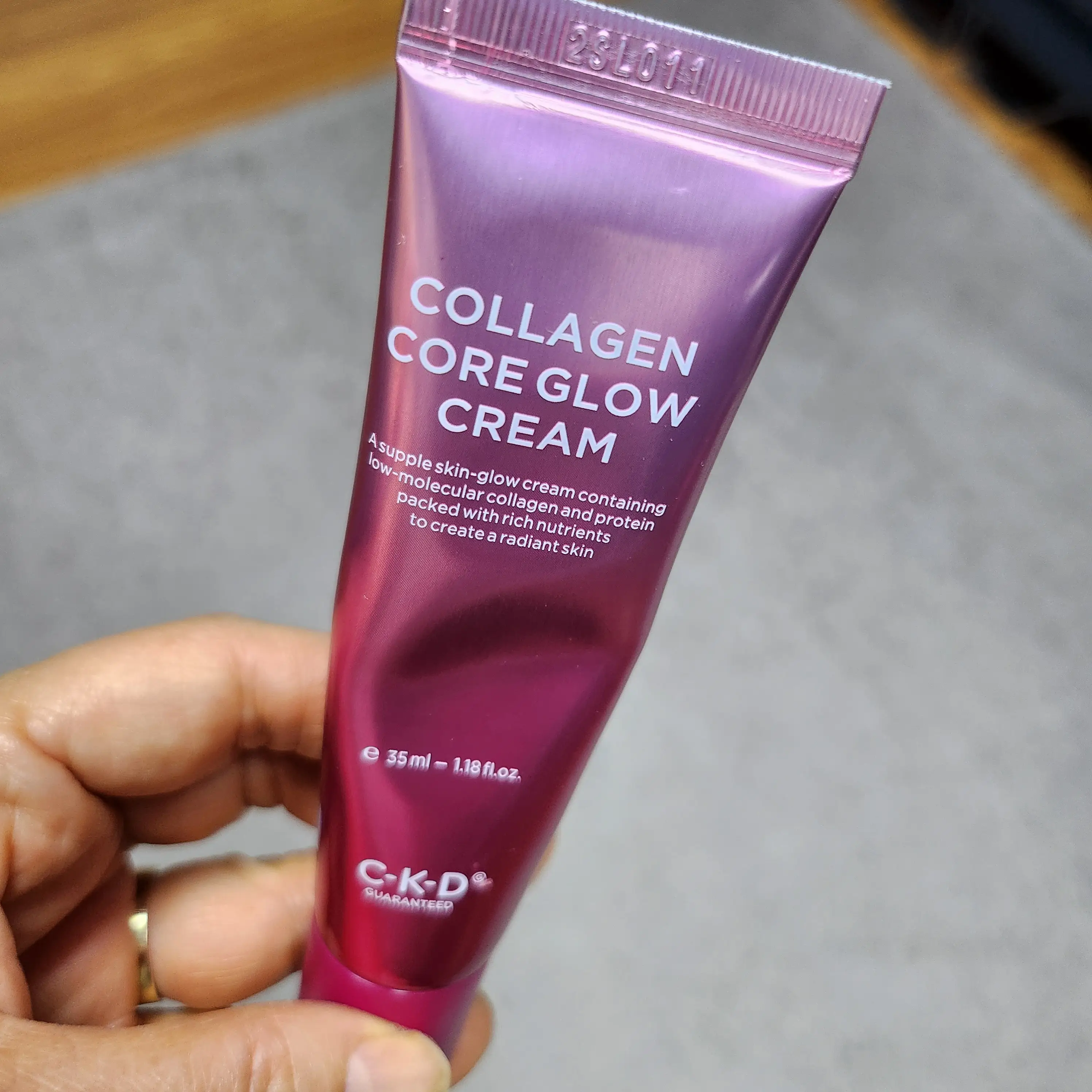 선택된 언니의파우치 리뷰 이미지 - [콜라겐 코어 광 크림]