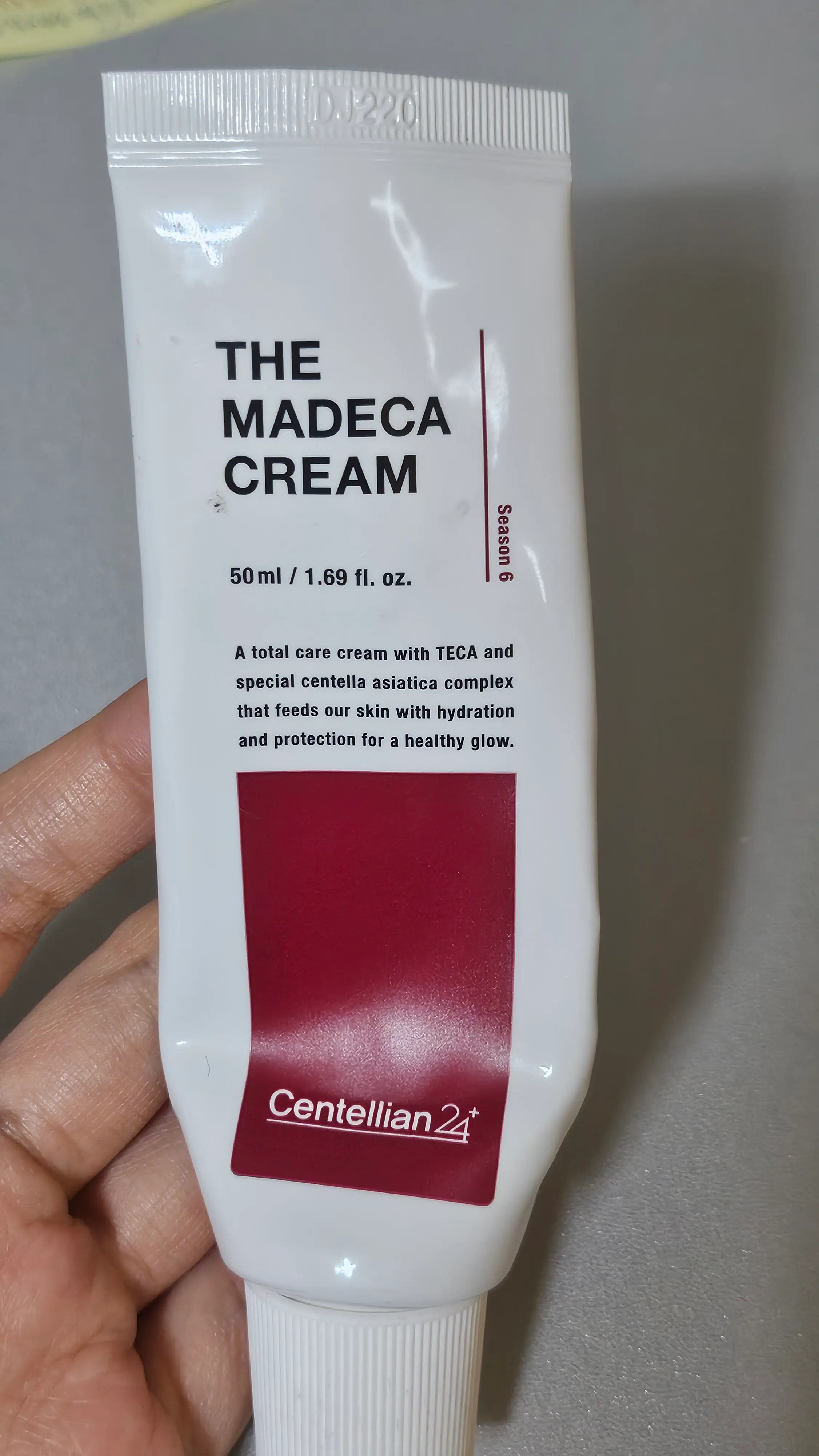 선택된 언니의파우치 리뷰 이미지 - [더 마데카 크림]