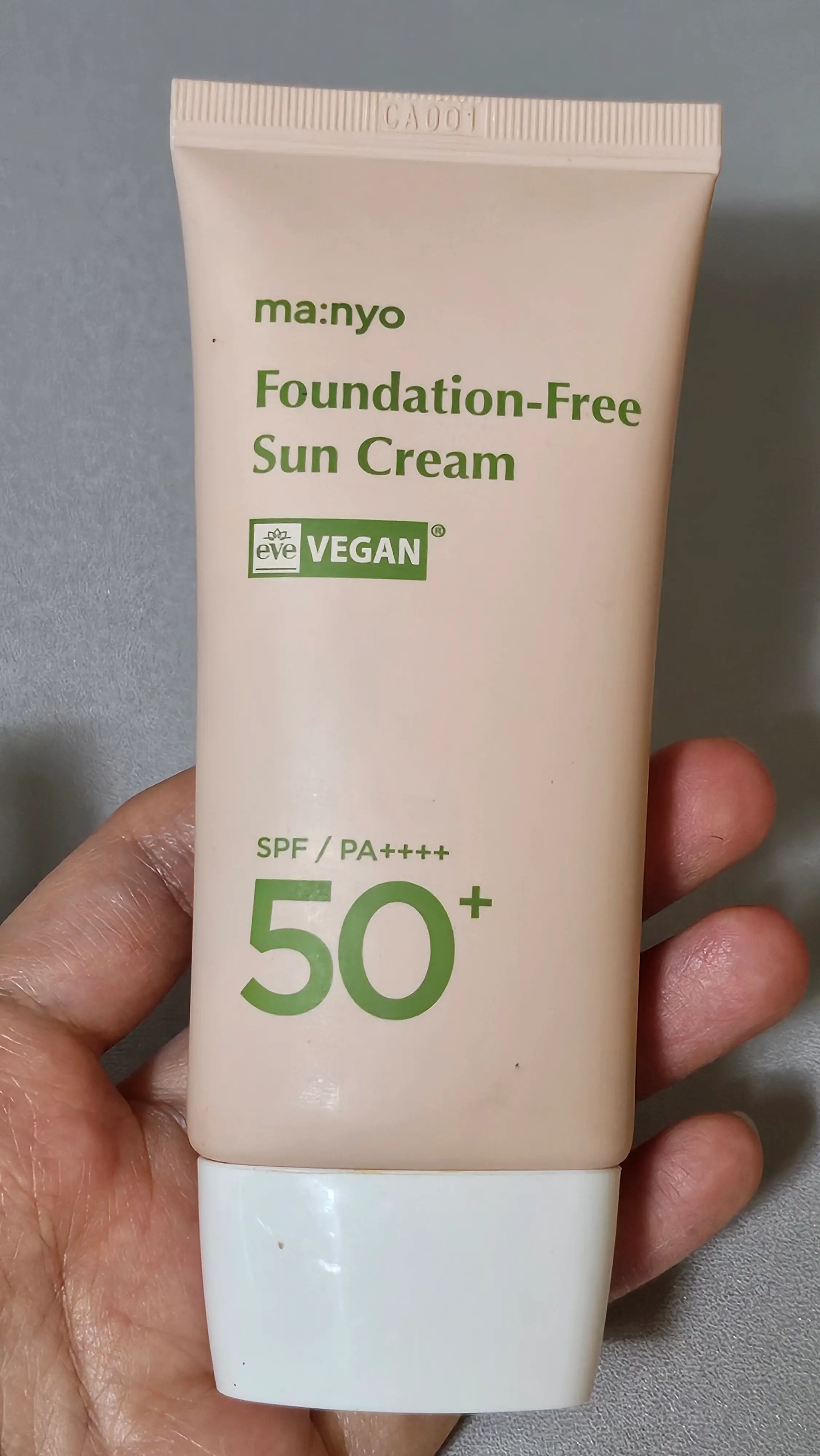 선택된 언니의파우치 리뷰 이미지 - [파데프리 선크림]