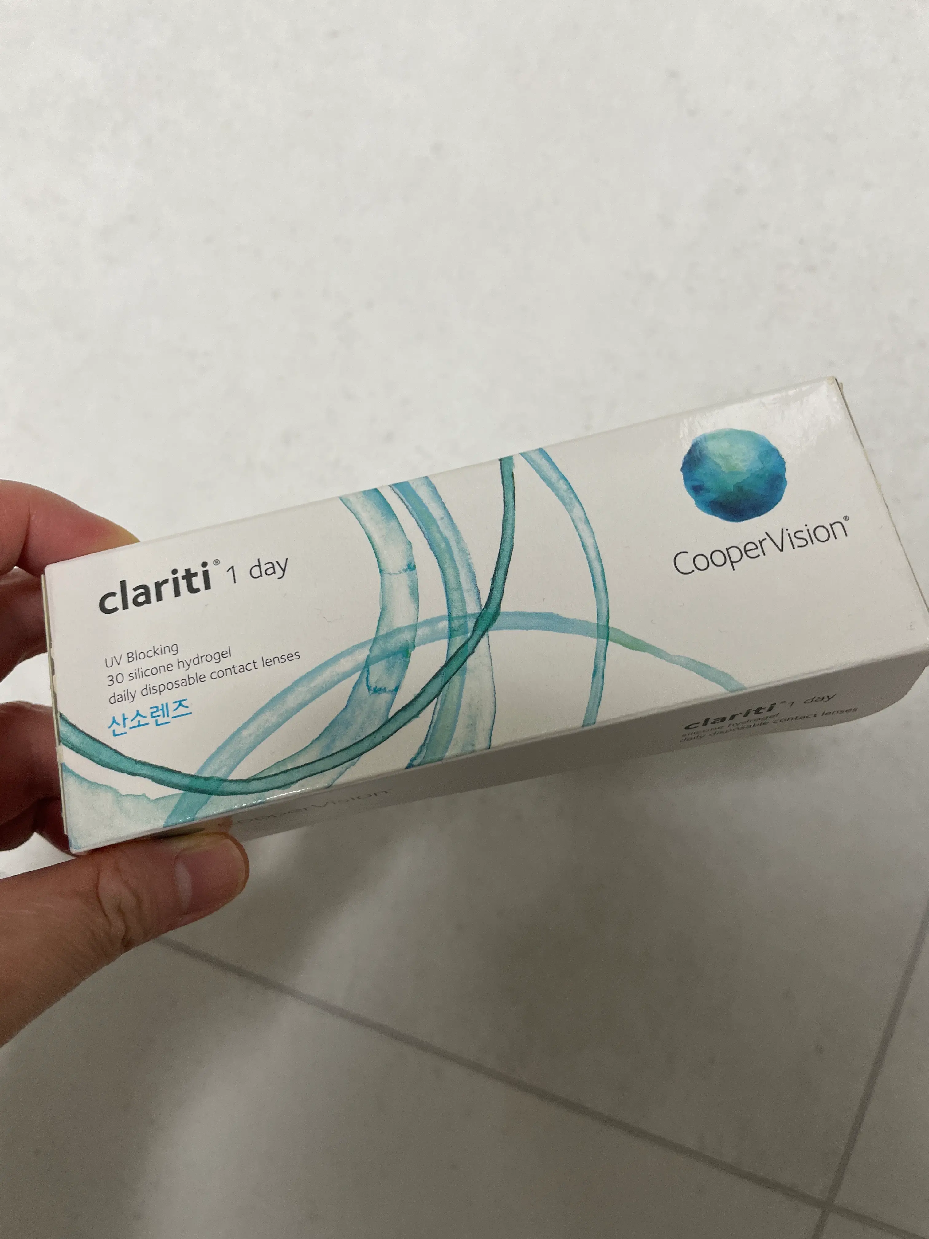 선택된 언니의파우치 리뷰 이미지 - [클래리티 원데이]