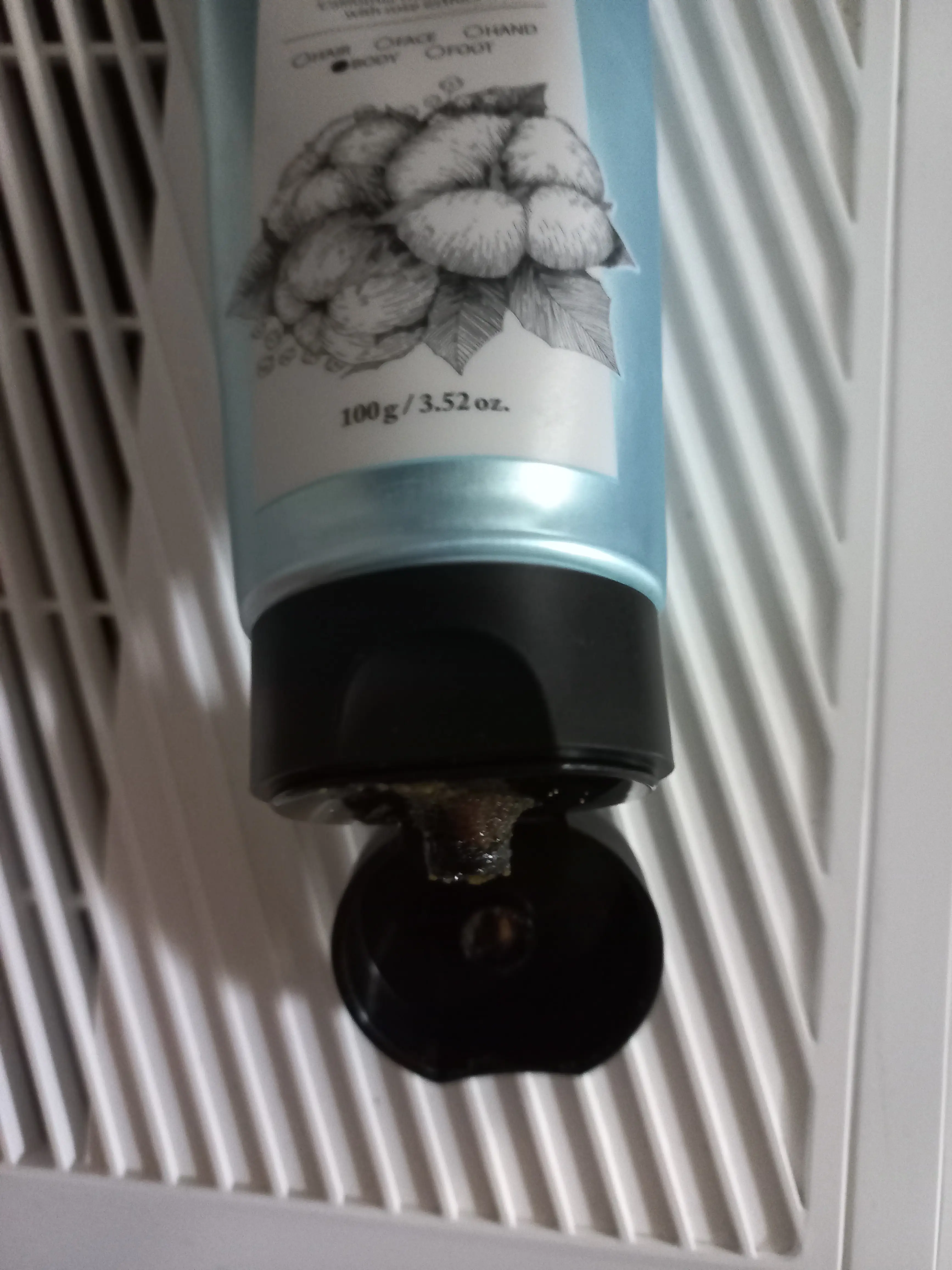 선택된 언니의파우치 리뷰 이미지 - [바디 스크럽 코튼머스크 향]