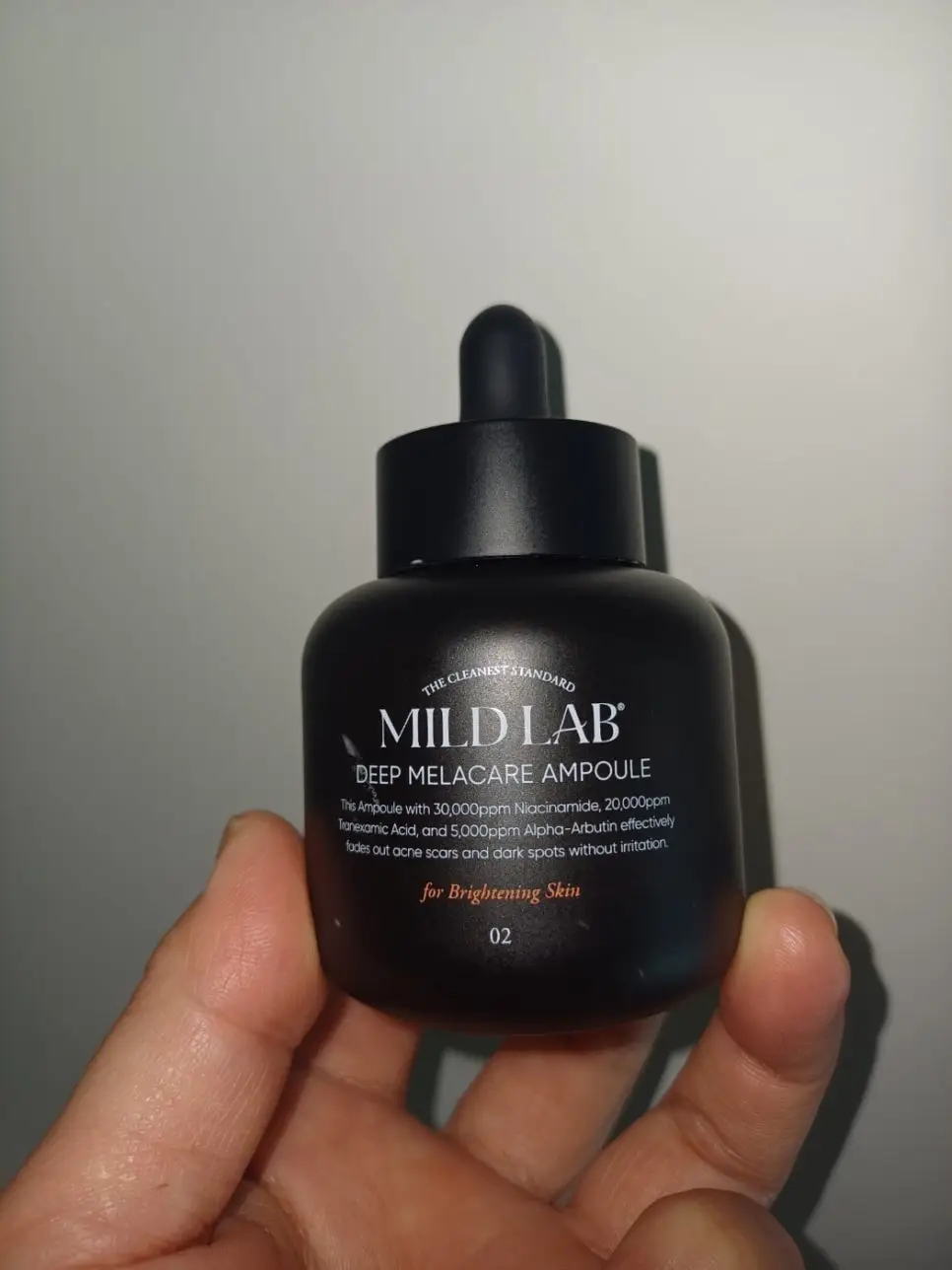 선택된 언니의파우치 리뷰 이미지 - [딥 멜라케어 앰플]