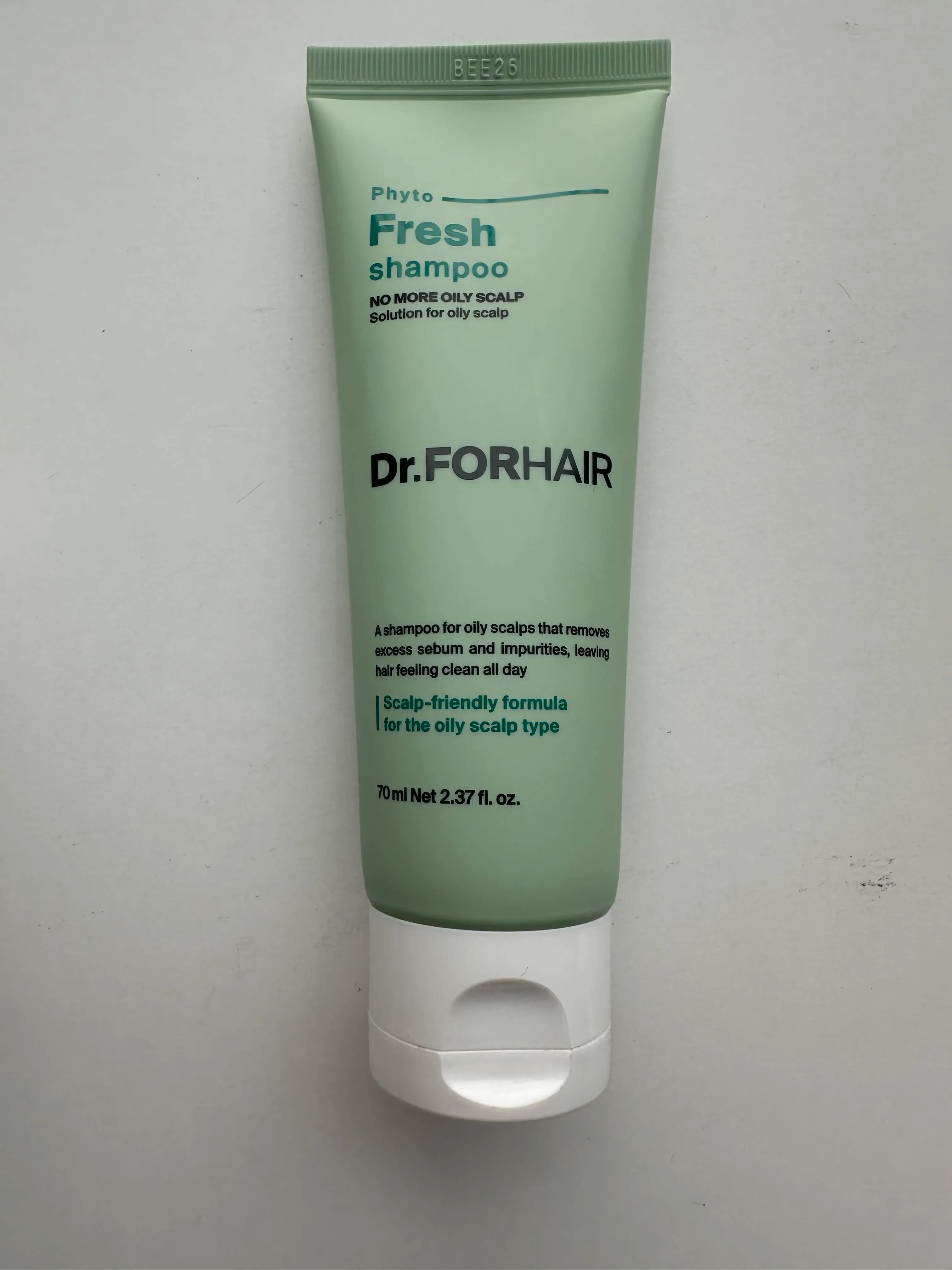 선택된 언니의파우치 리뷰 이미지 - [피토프레시 지성샴푸]