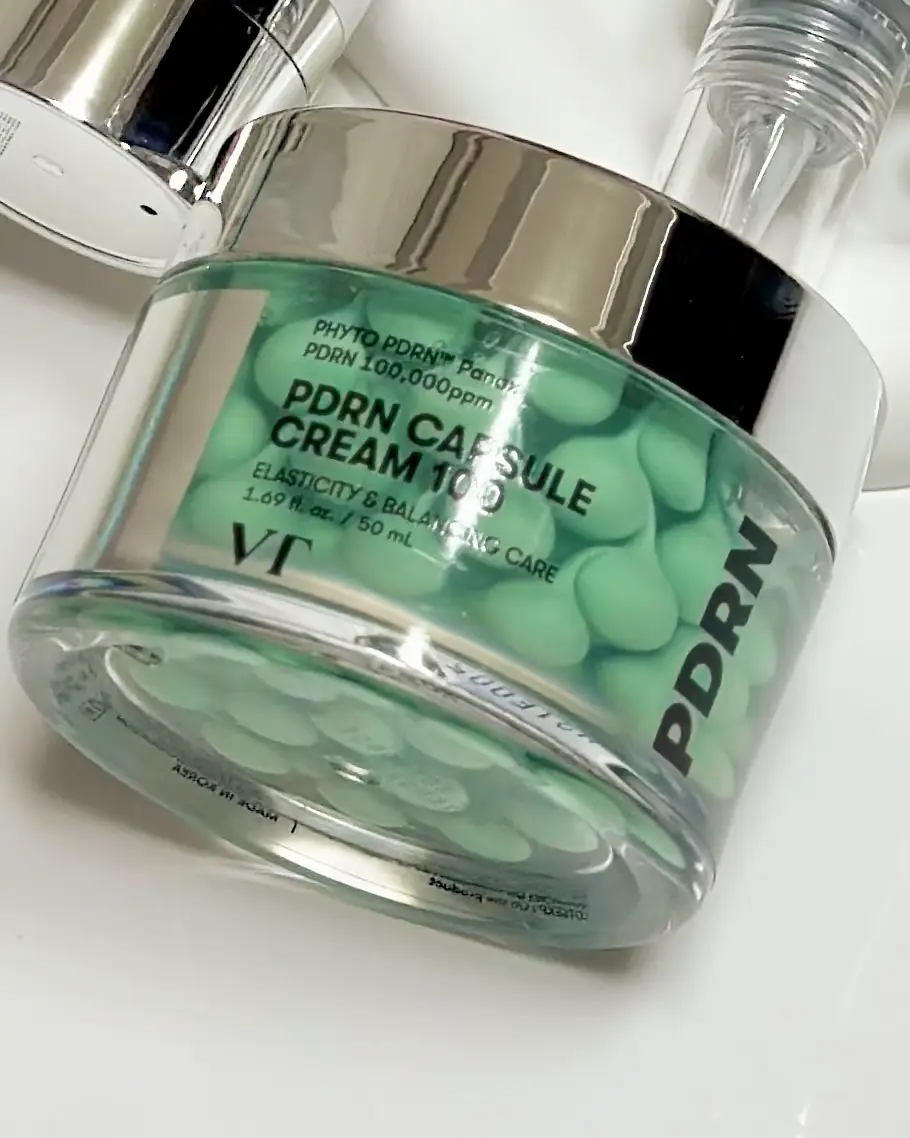 선택된 언니의파우치 리뷰 이미지 - [피디알엔 캡슐 크림 100]