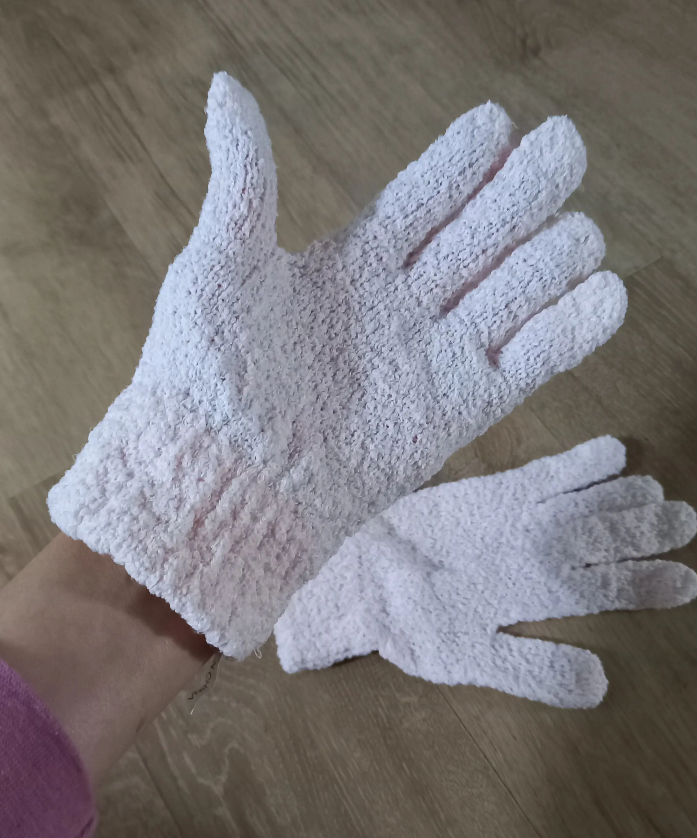 선택된 언니의파우치 리뷰 이미지 - [각질제거 목욕장갑]