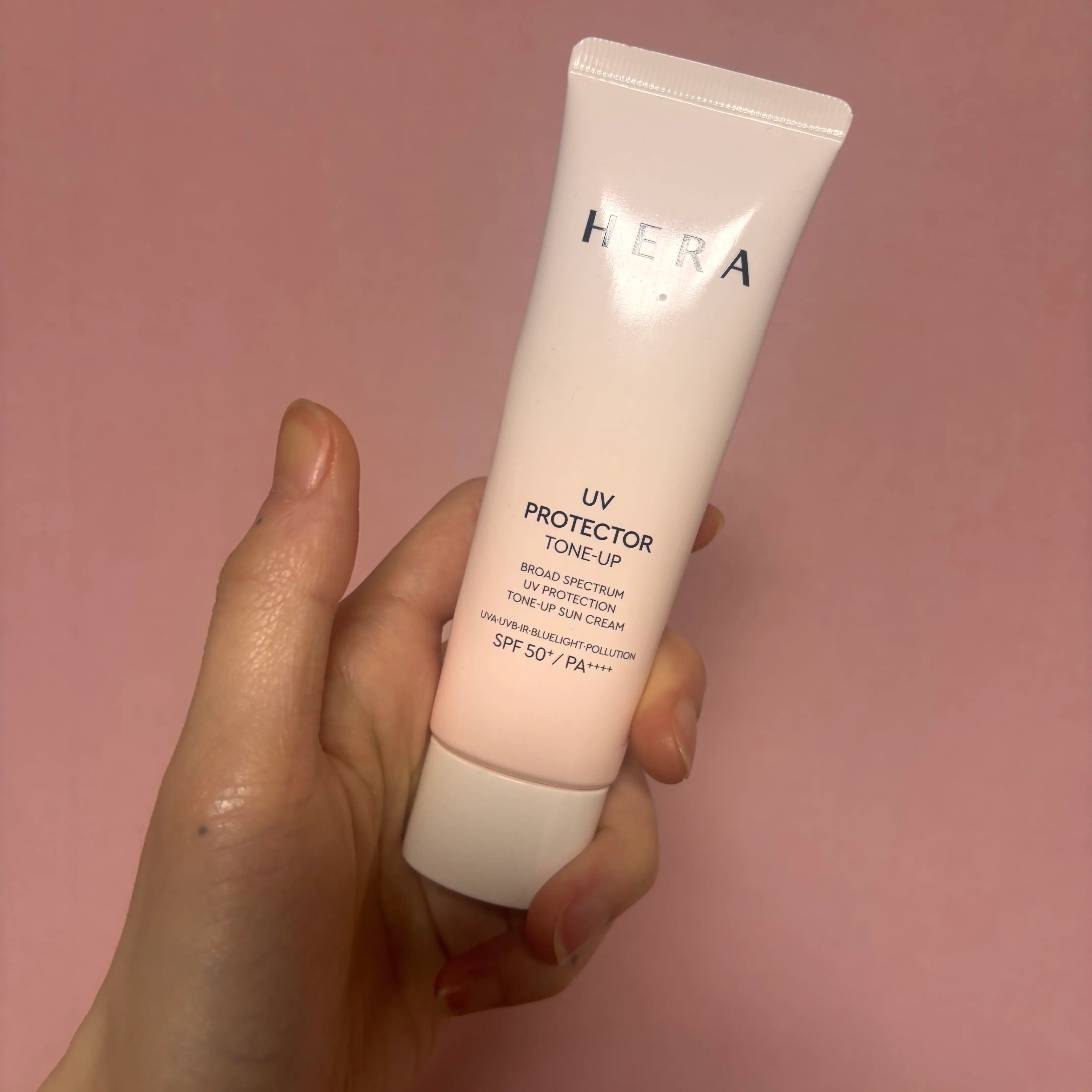 선택된 언니의파우치 리뷰 이미지 - [UV프로텍터 톤업]