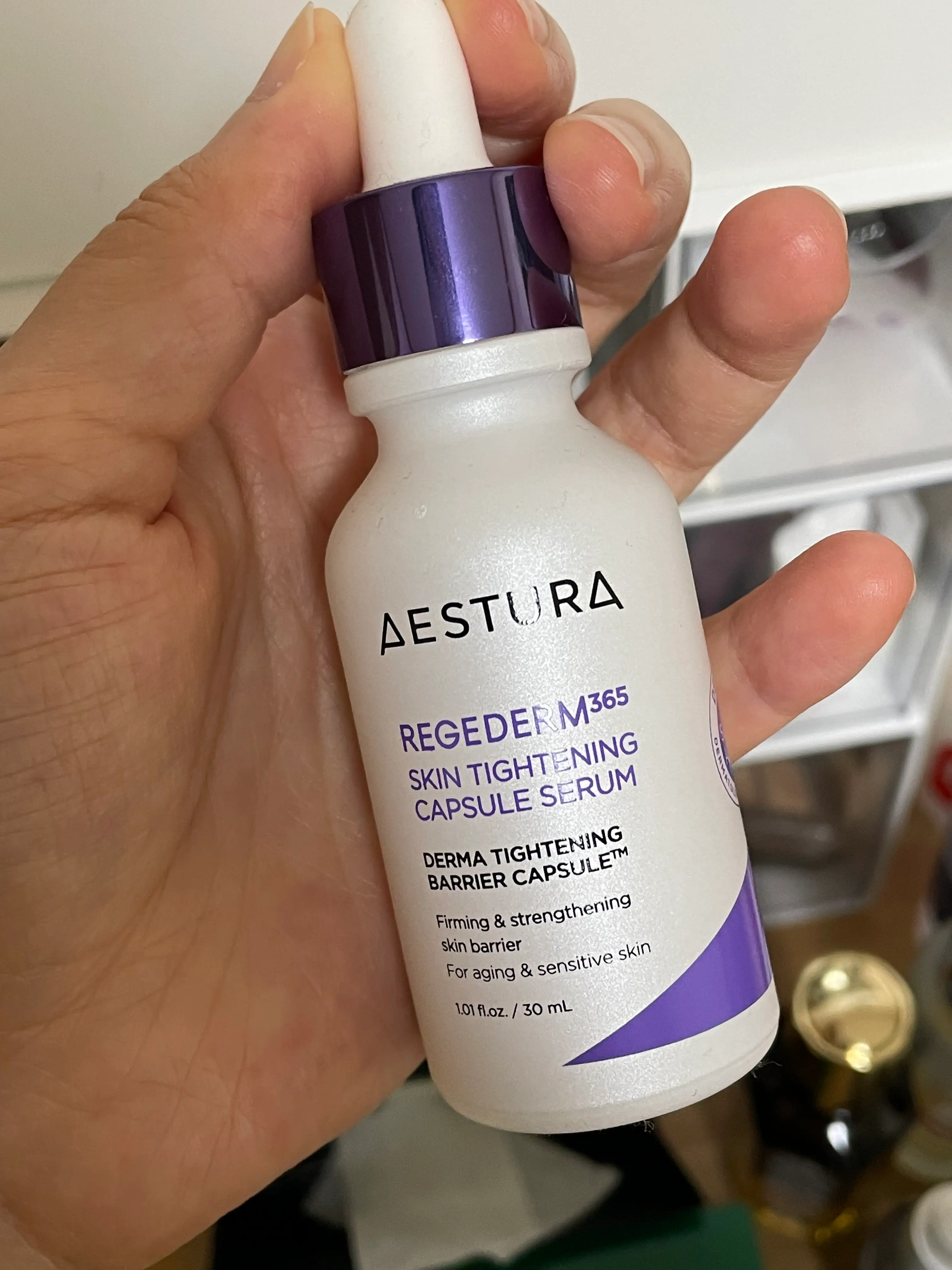 선택된 언니의파우치 리뷰 이미지 - [리제덤365 모공탄력 캡슐세럼]