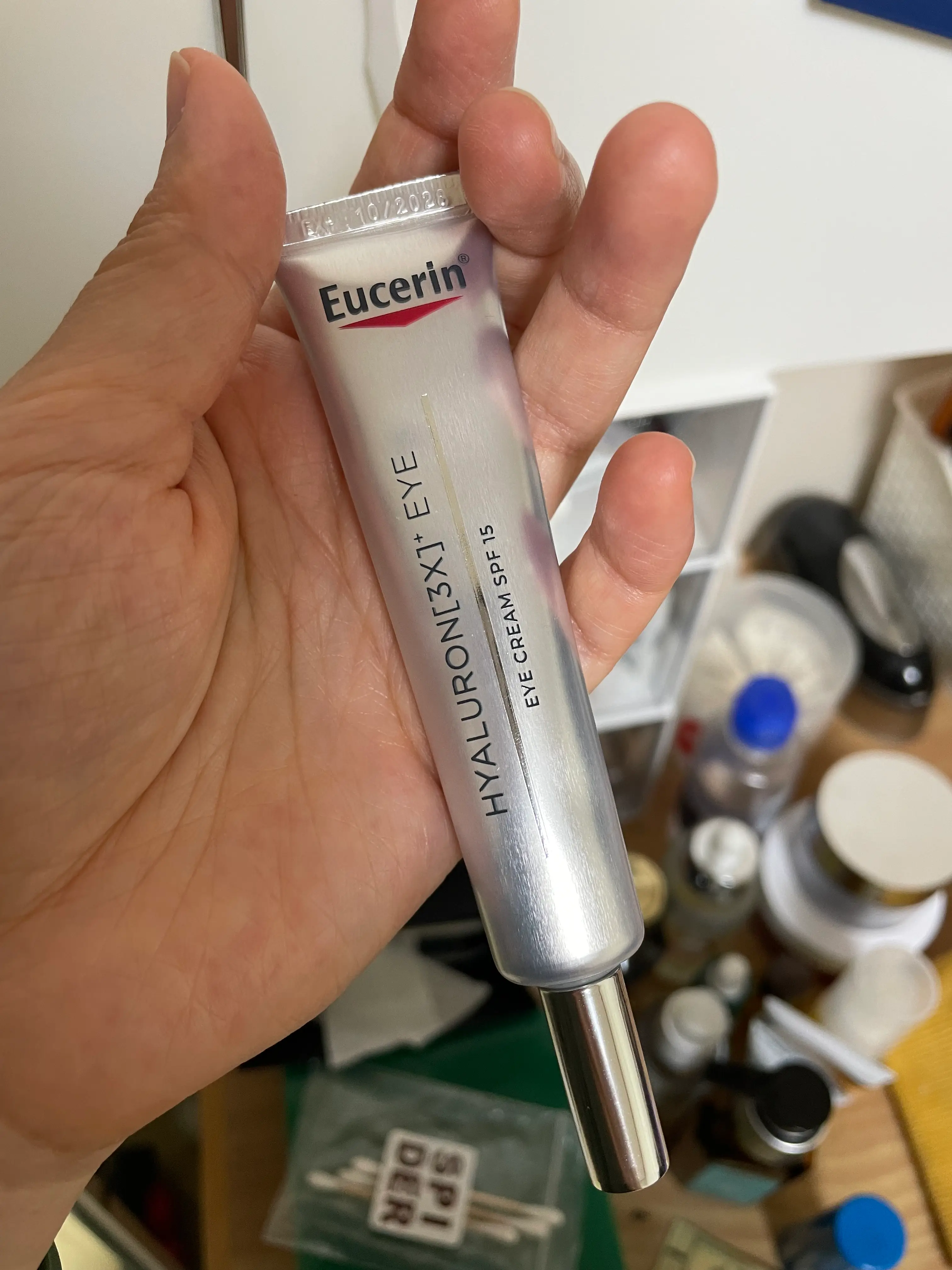 선택된 언니의파우치 리뷰 이미지 - [하이알루론 3X 아이크림]