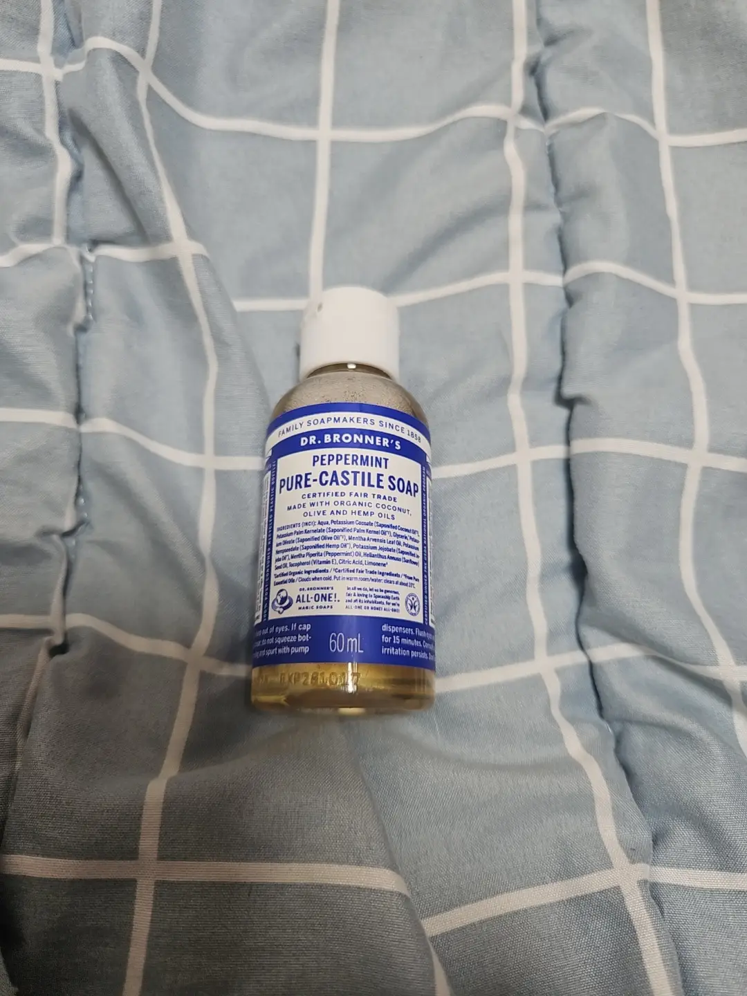 선택된 언니의파우치 리뷰 이미지 - [페퍼민트 퓨어 캐스틸 솝]