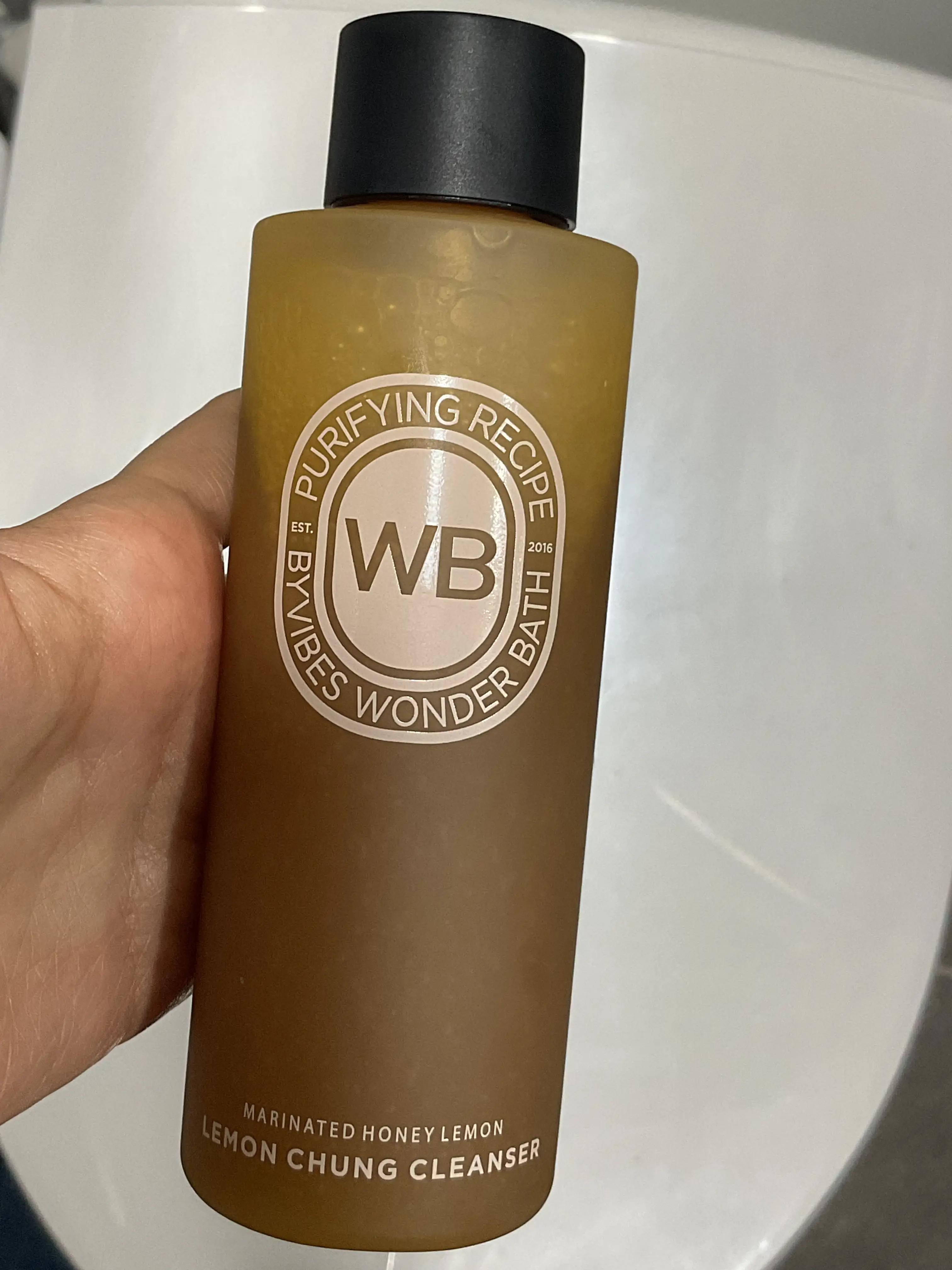 선택된 언니의파우치 리뷰 이미지 - [레몬청 팩 클렌저 허니 앤 레몬]