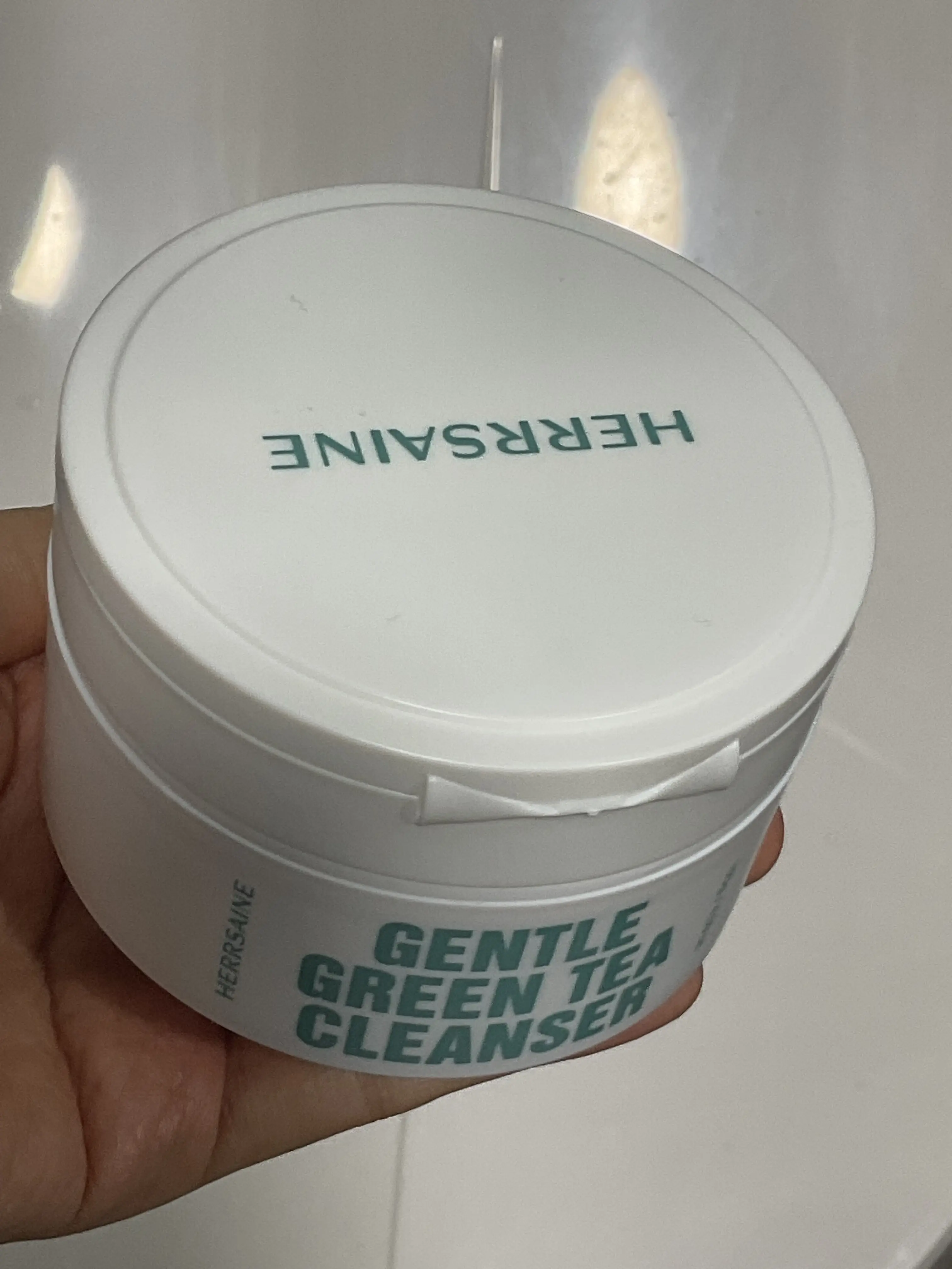 선택된 언니의파우치 리뷰 이미지 - [젠틀 그린티 클렌저]