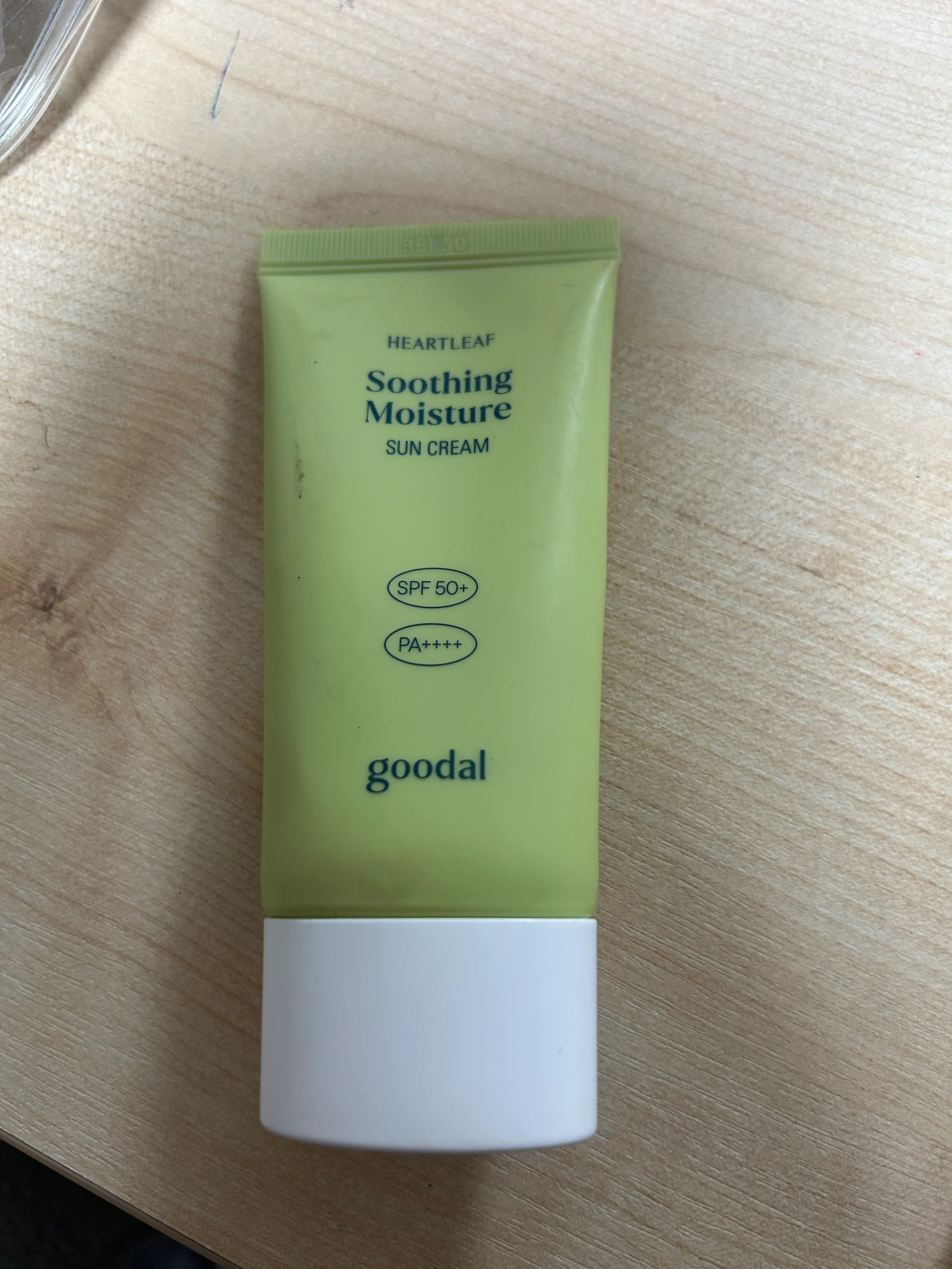 선택된 언니의파우치 리뷰 이미지 - [맑은 어성초 진정 수분 선크림]