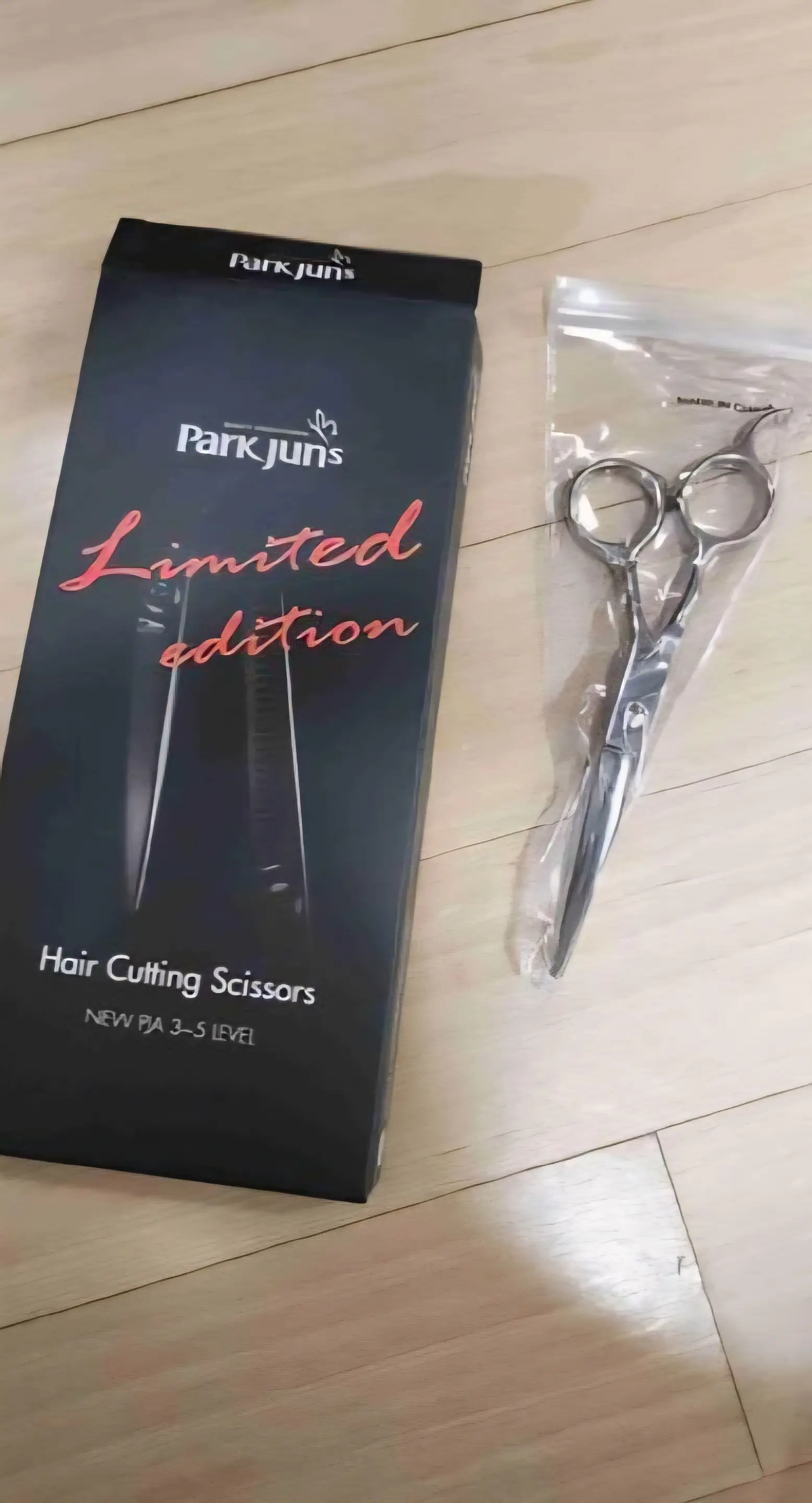 선택된 언니의파우치 리뷰 이미지 - [프리미엄 홈케어 헤어 미용가위]